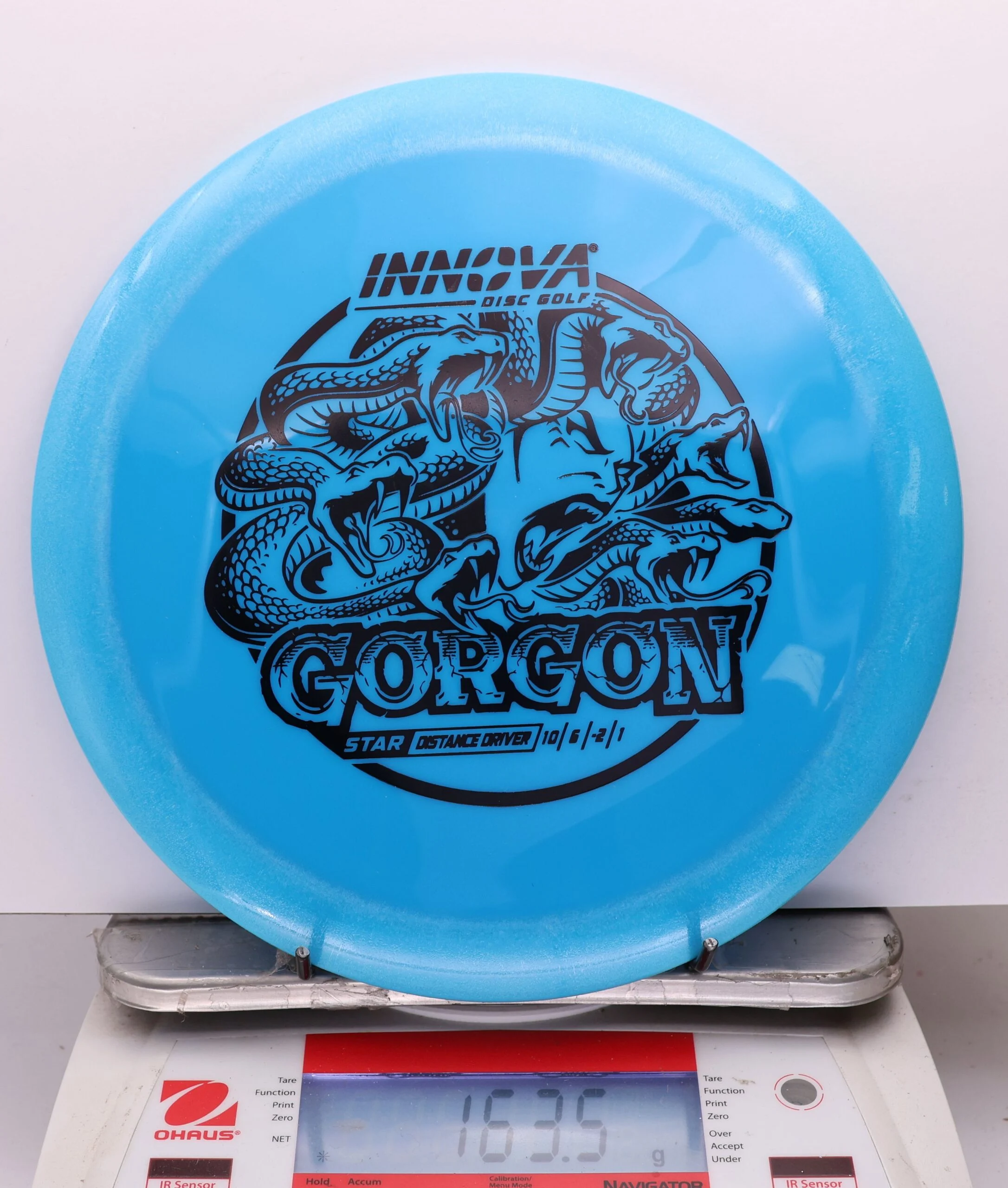 1114238 Star Gorgon - #224 LtBlue, 164