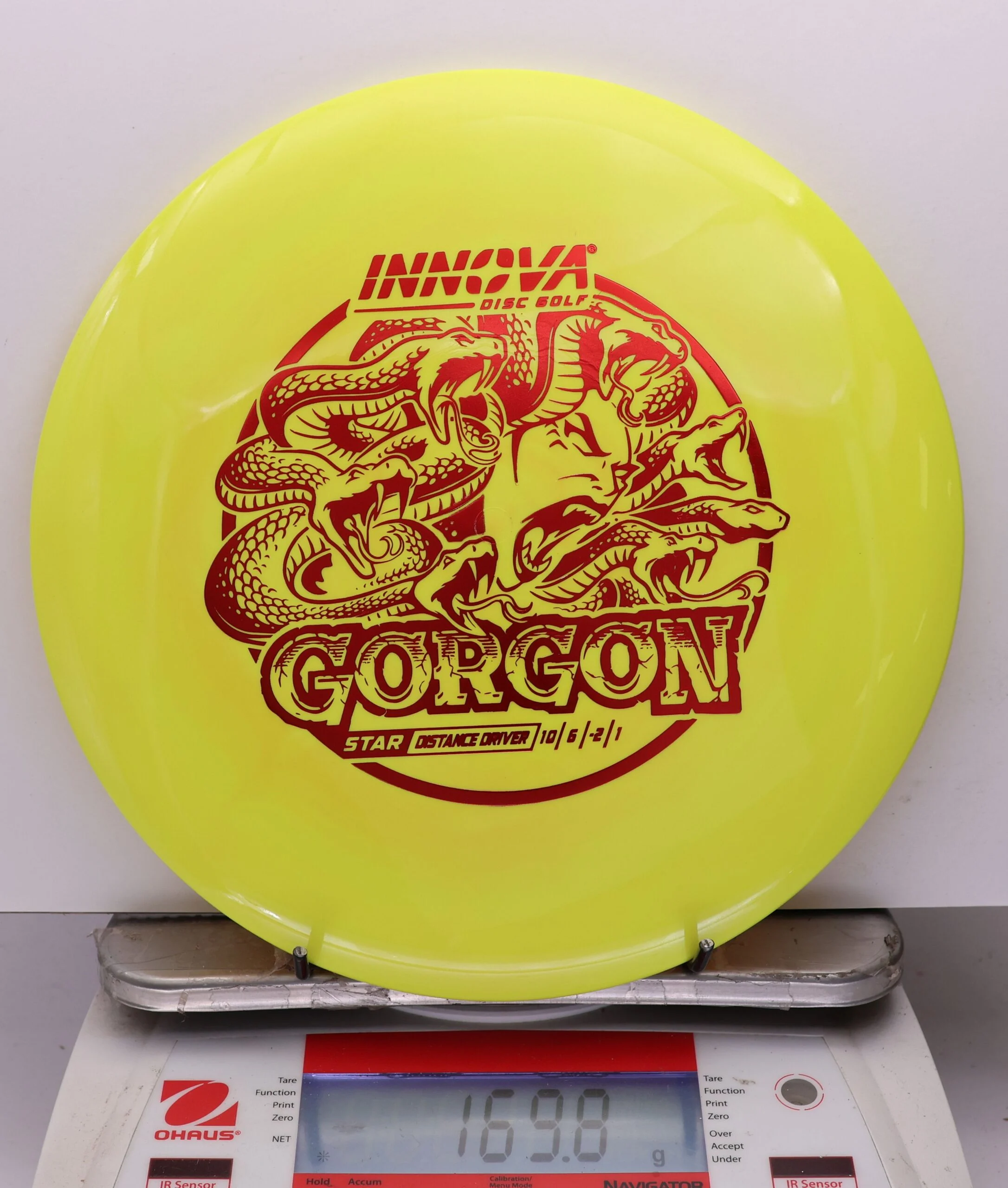 1114240 Star Gorgon - #226 Yellow, 170