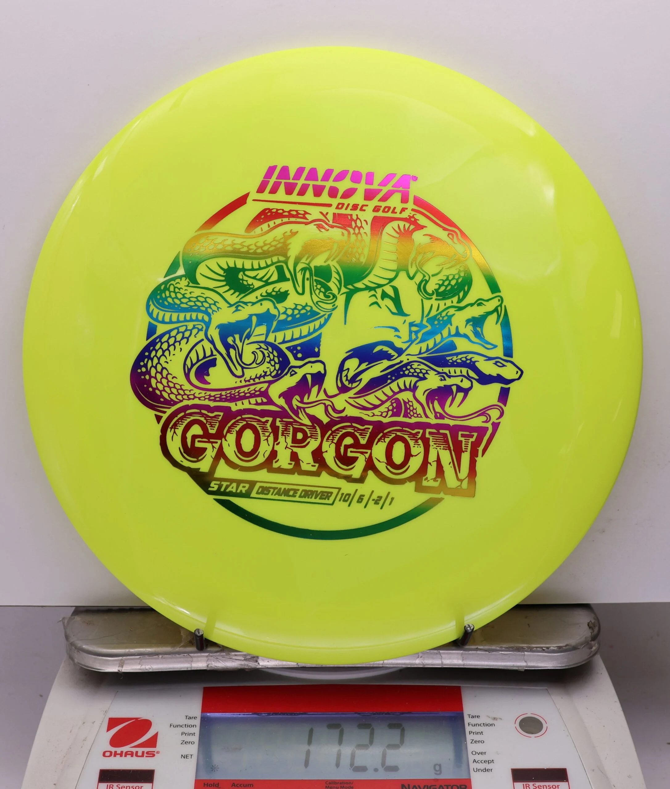 1114241 Star Gorgon - #227 Yellow, 172