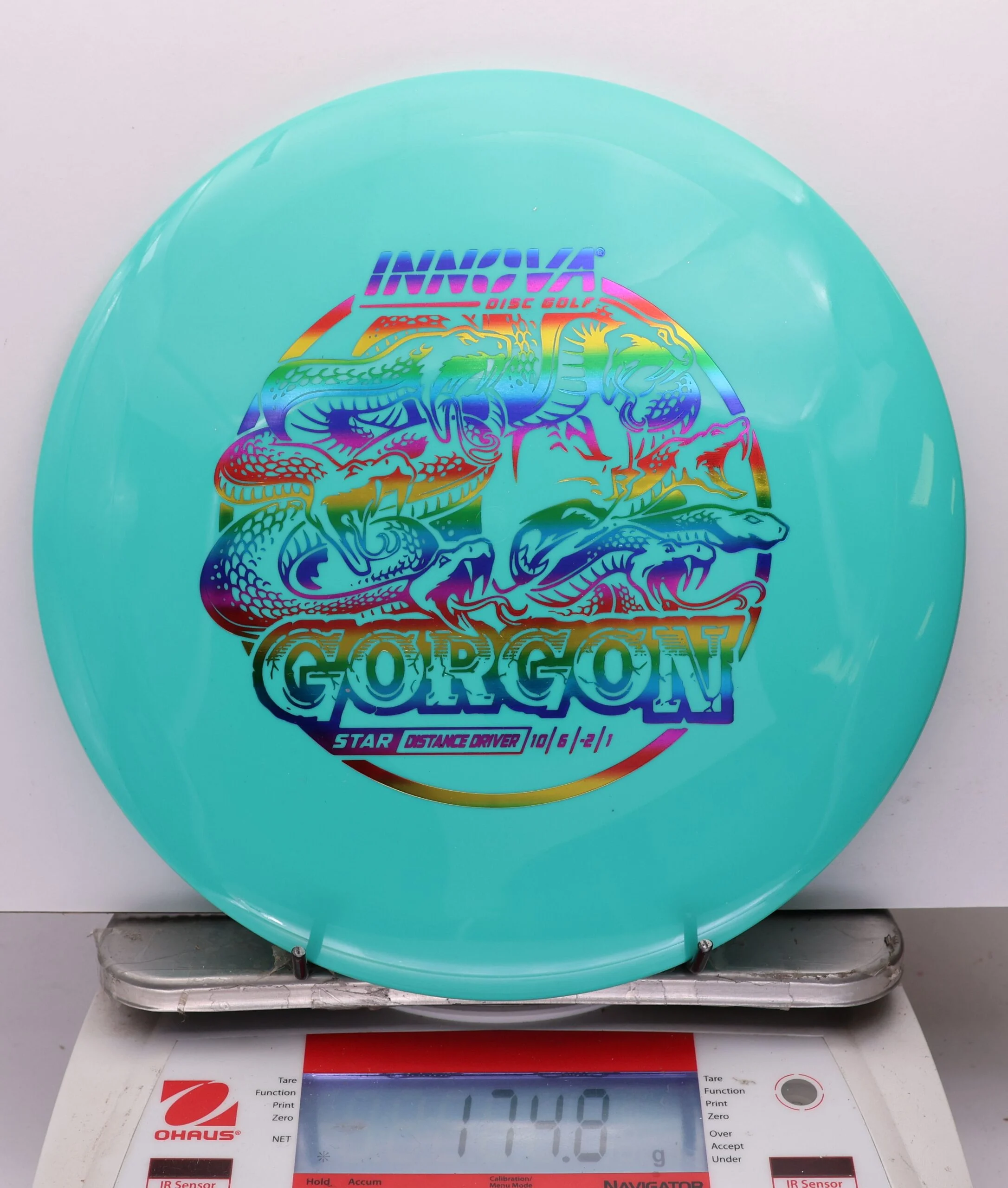1114247 Star Gorgon - #230 Teal, 175