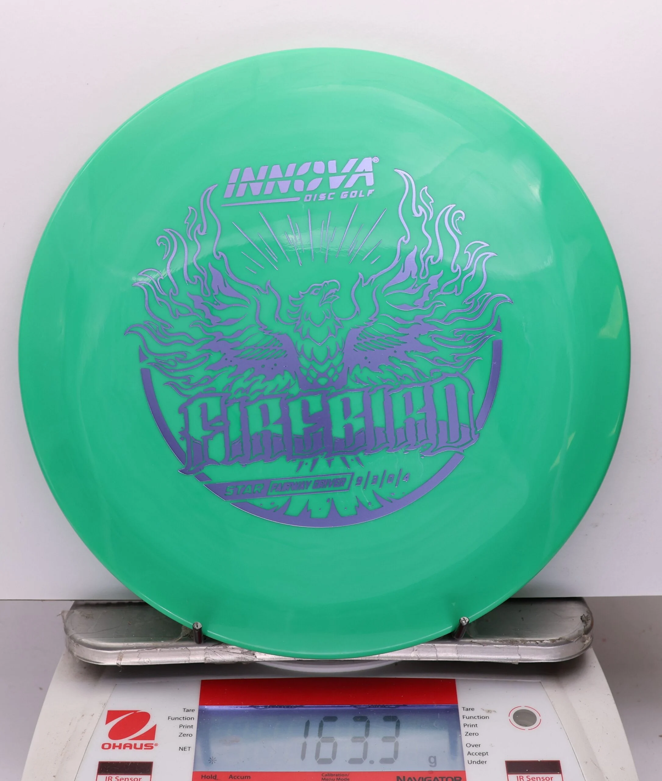 1114266 Star Firebird - #224 MintGreen, 163
