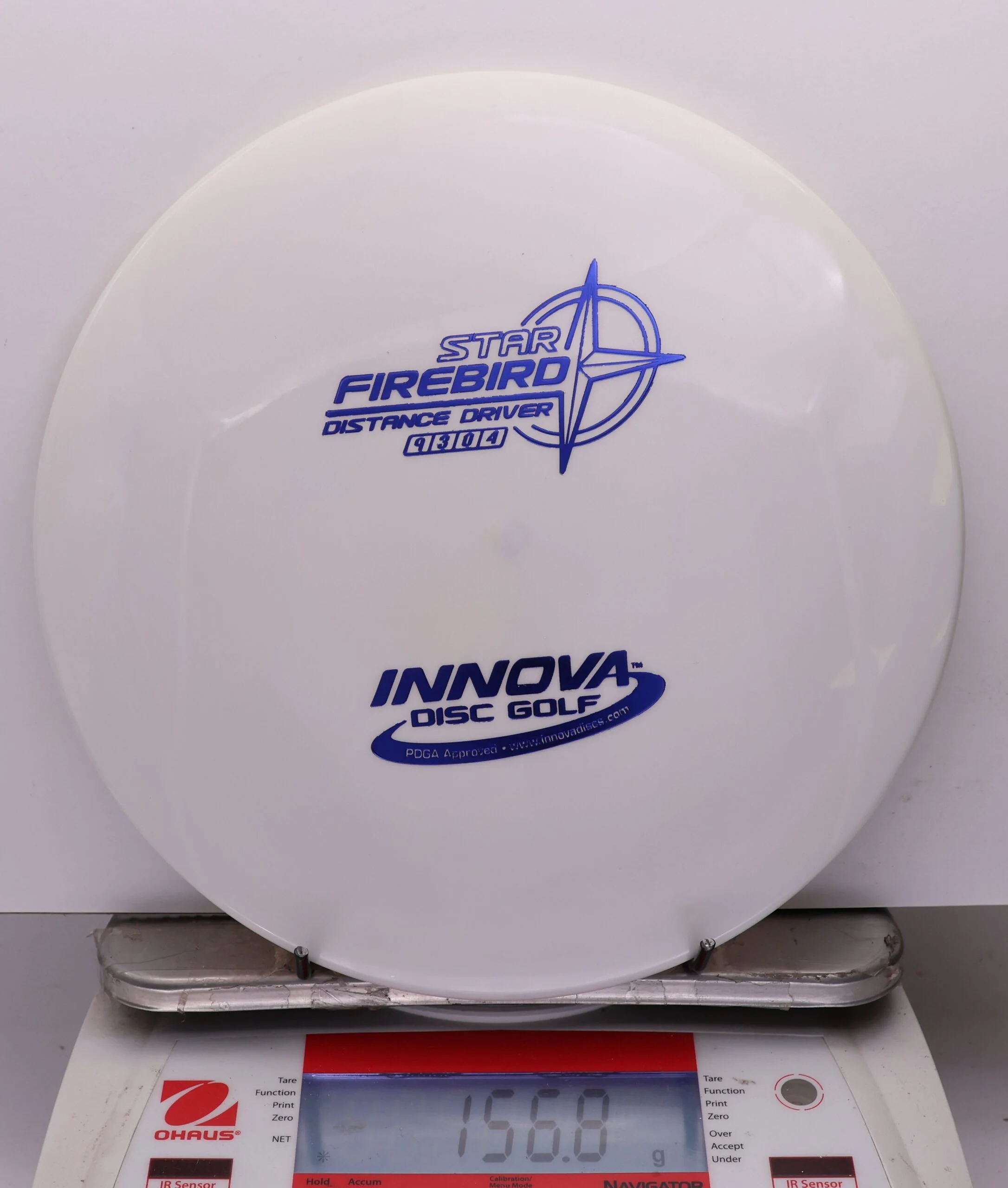 1114267 Star Firebird - #225 White, 157