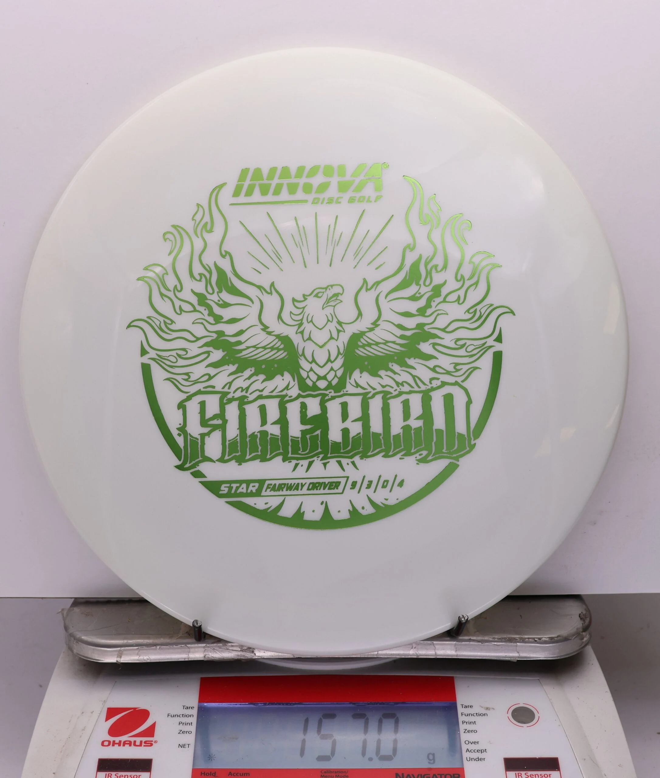 1114268 Star Firebird - #226 White, 157