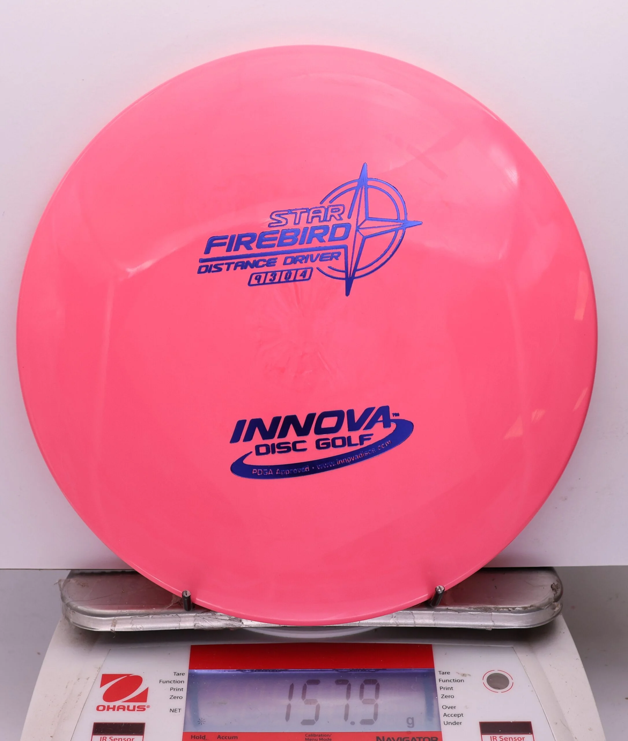 1114277 Star Firebird - #228 Pink, 158