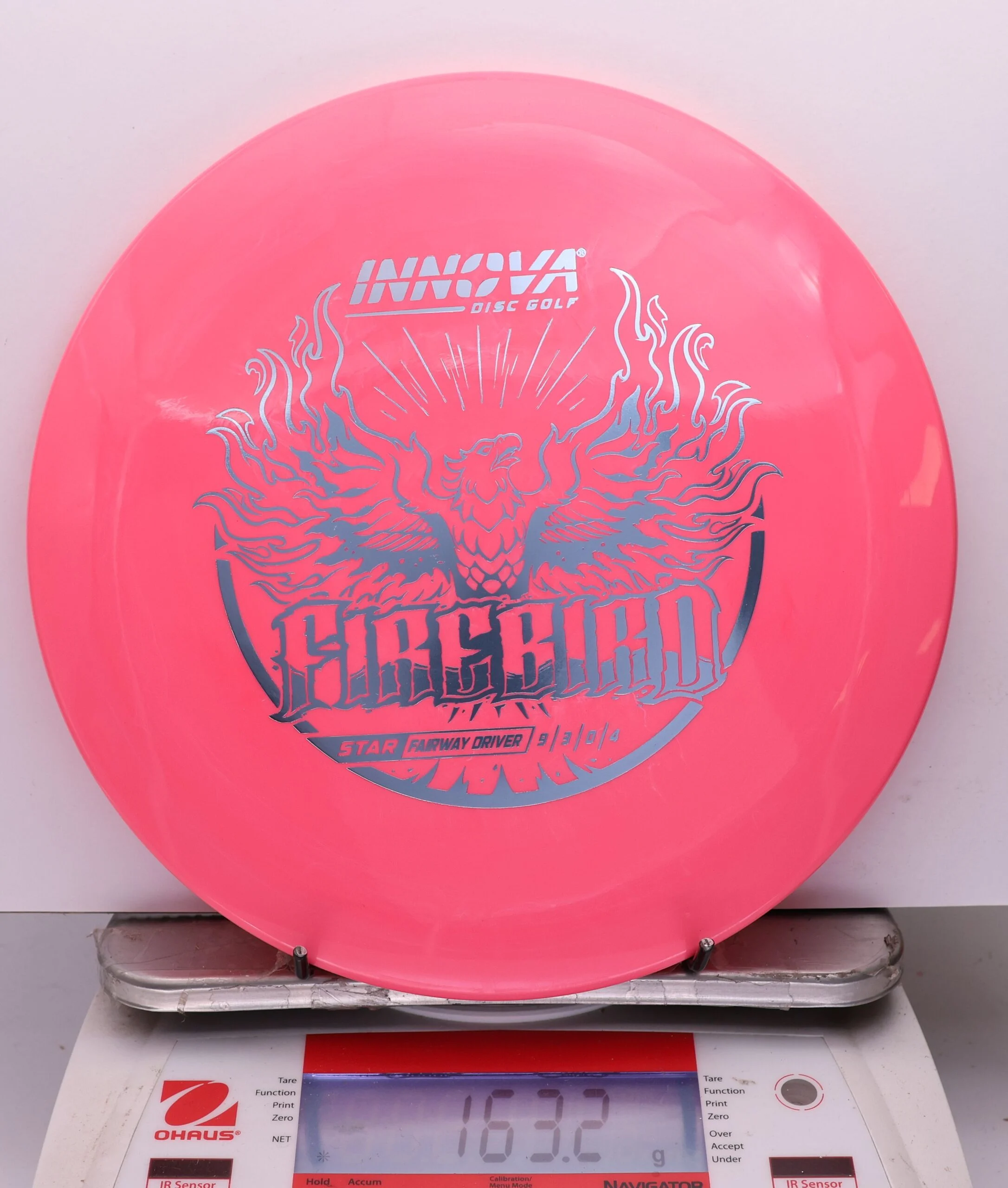 1114278 Star Firebird - #229 Pink, 163