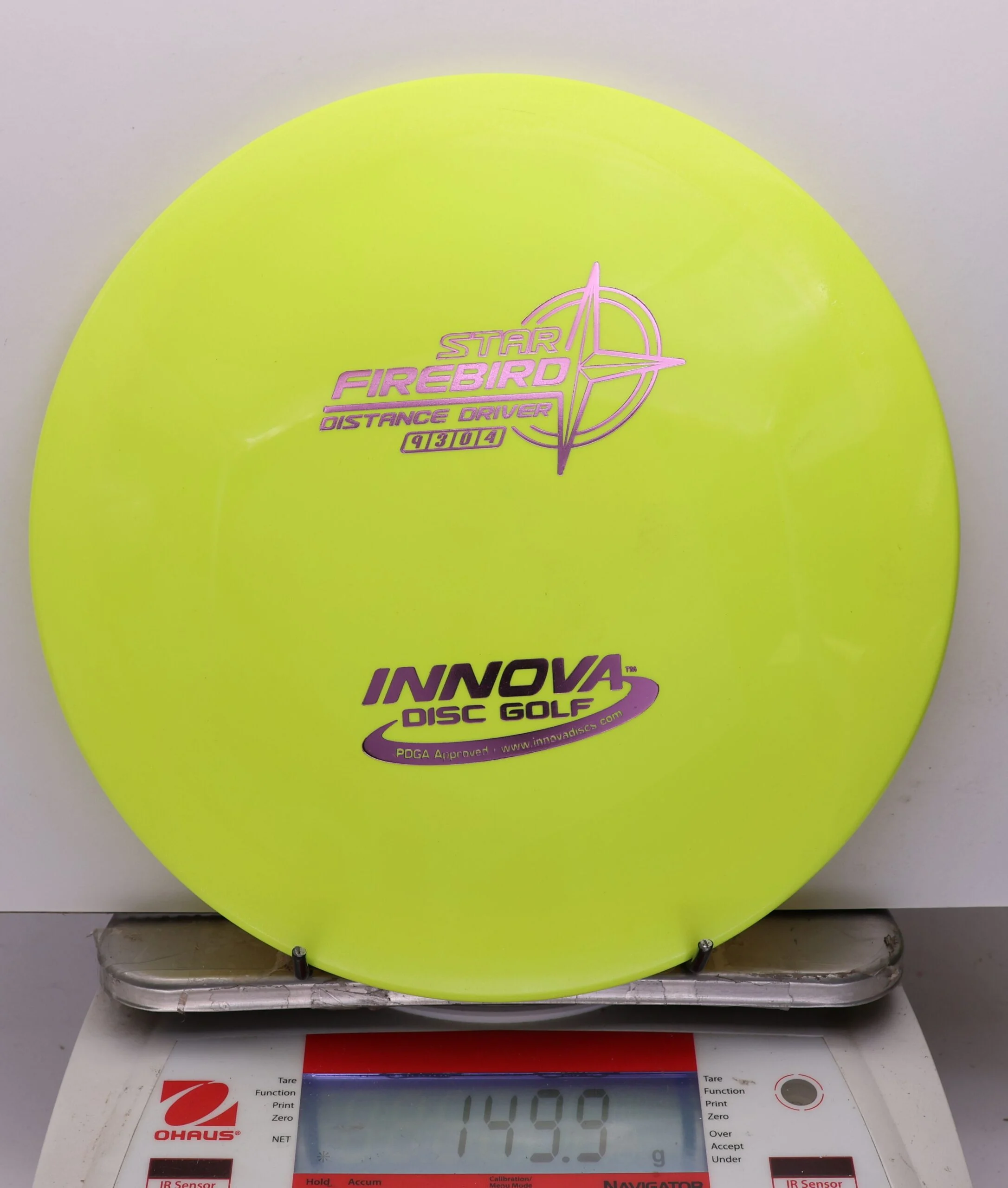 1114281 Star Firebird - #232 NYellow, 150