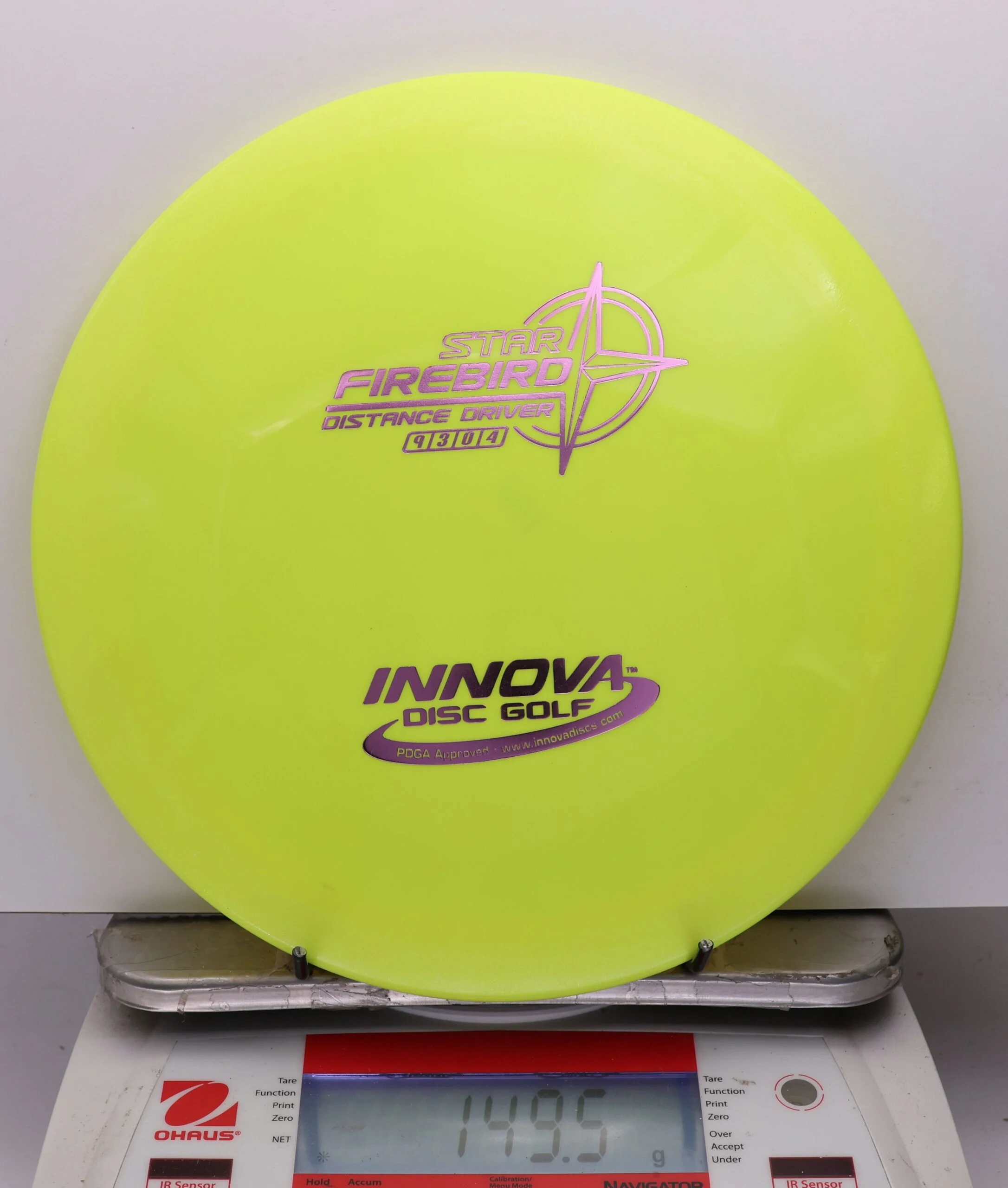 1114289 Star Firebird - #233 NYellow, 150