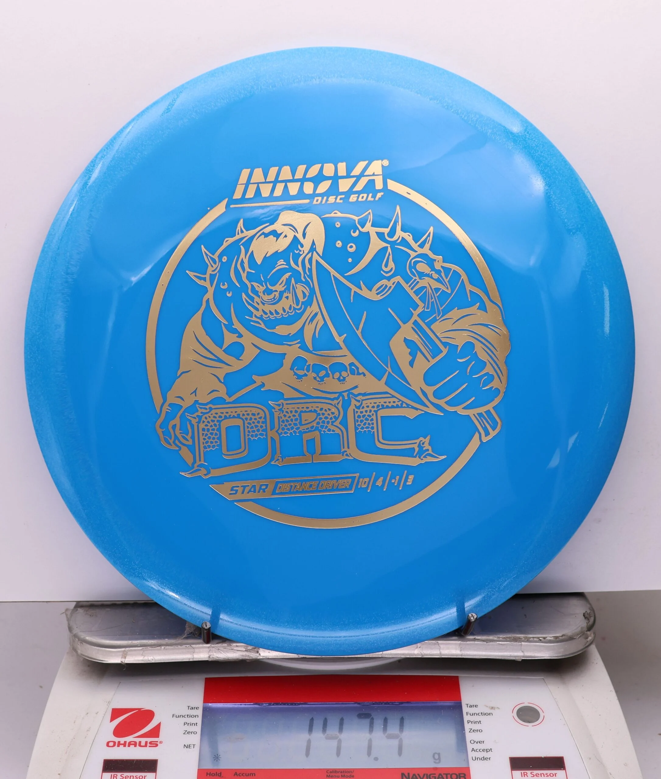 1114355 Star Orc - #224 Blue, 147