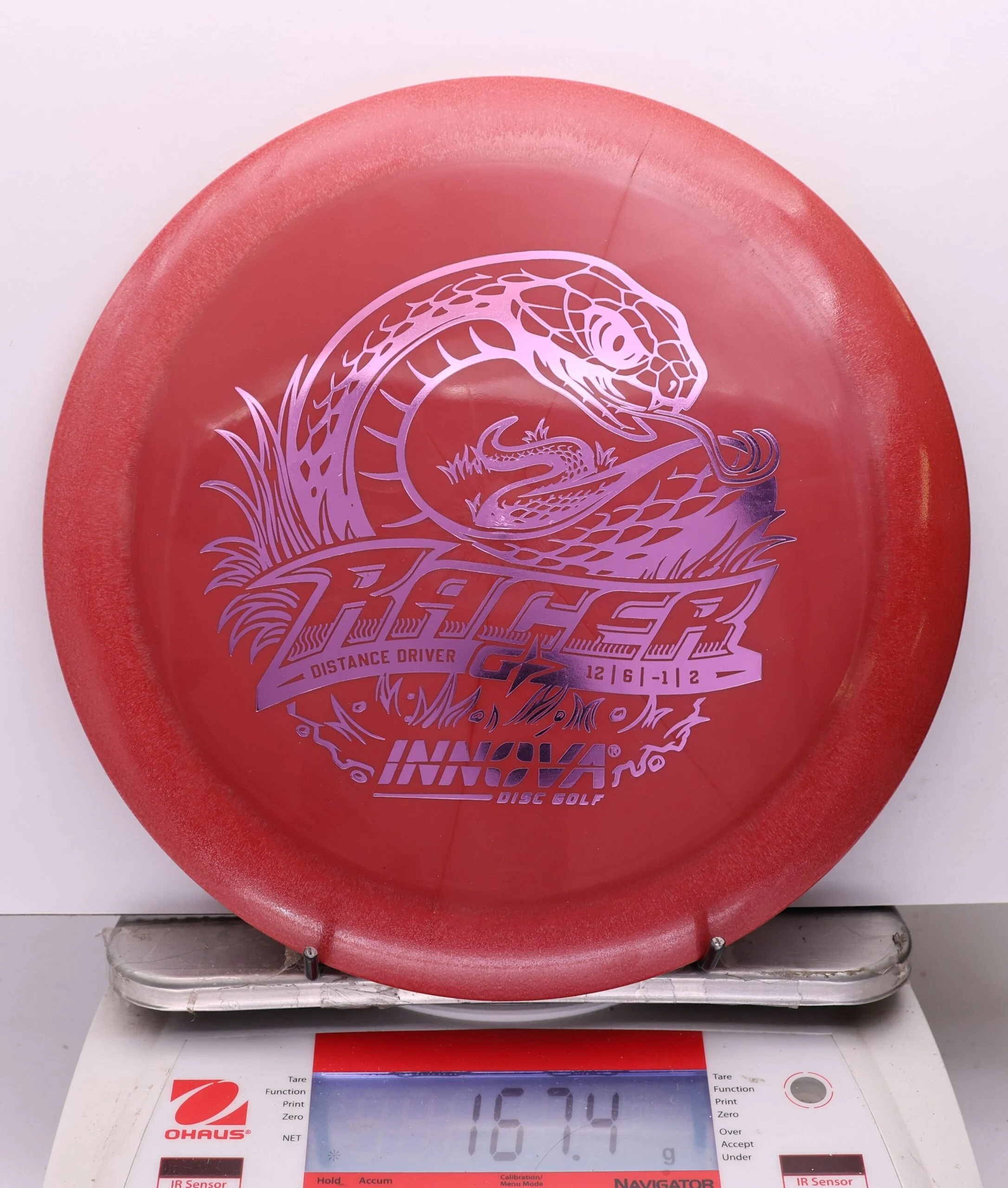 1114423 GStar Racer - #223 Red, 167