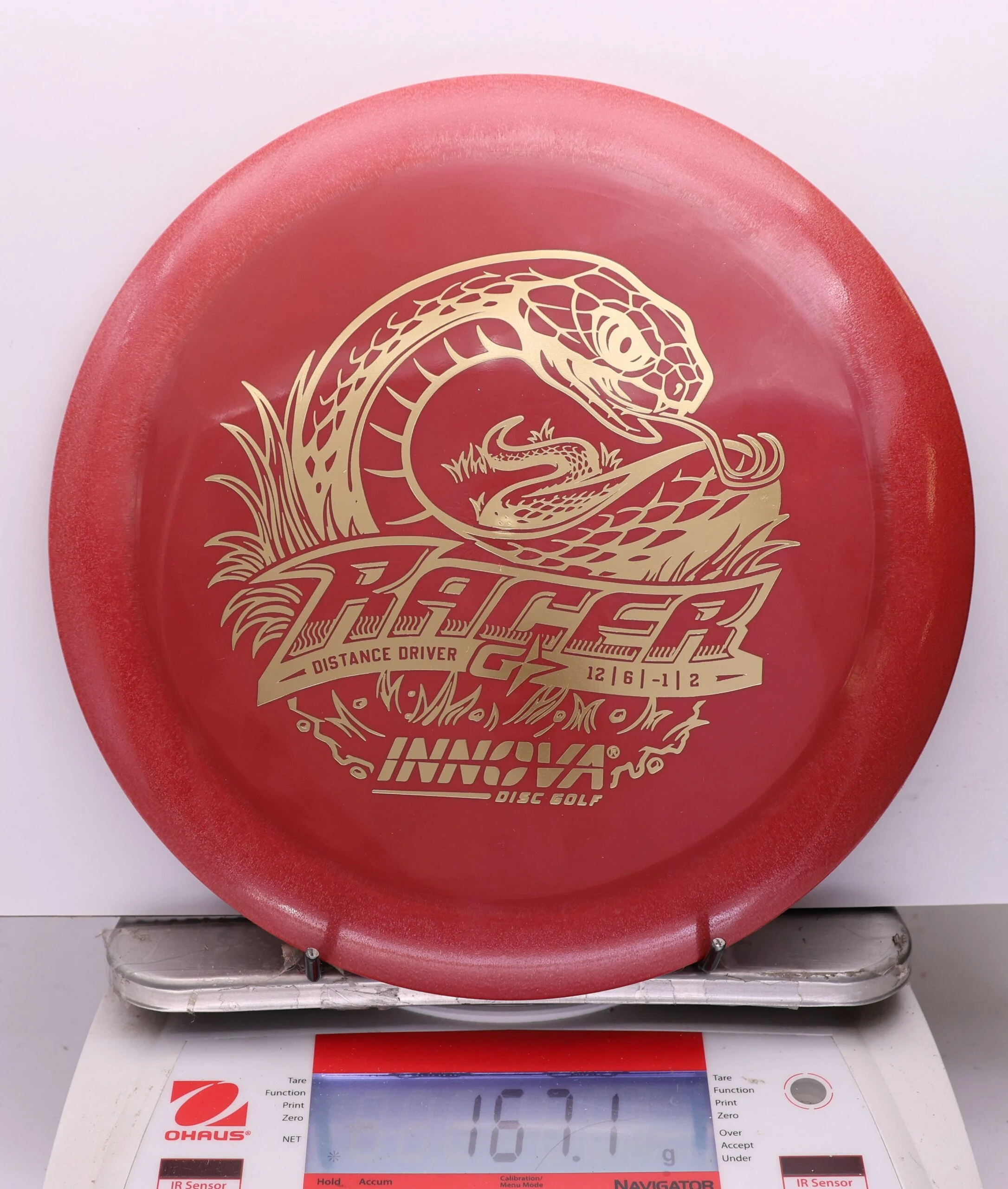 1114424 GStar Racer - #224 Red, 167