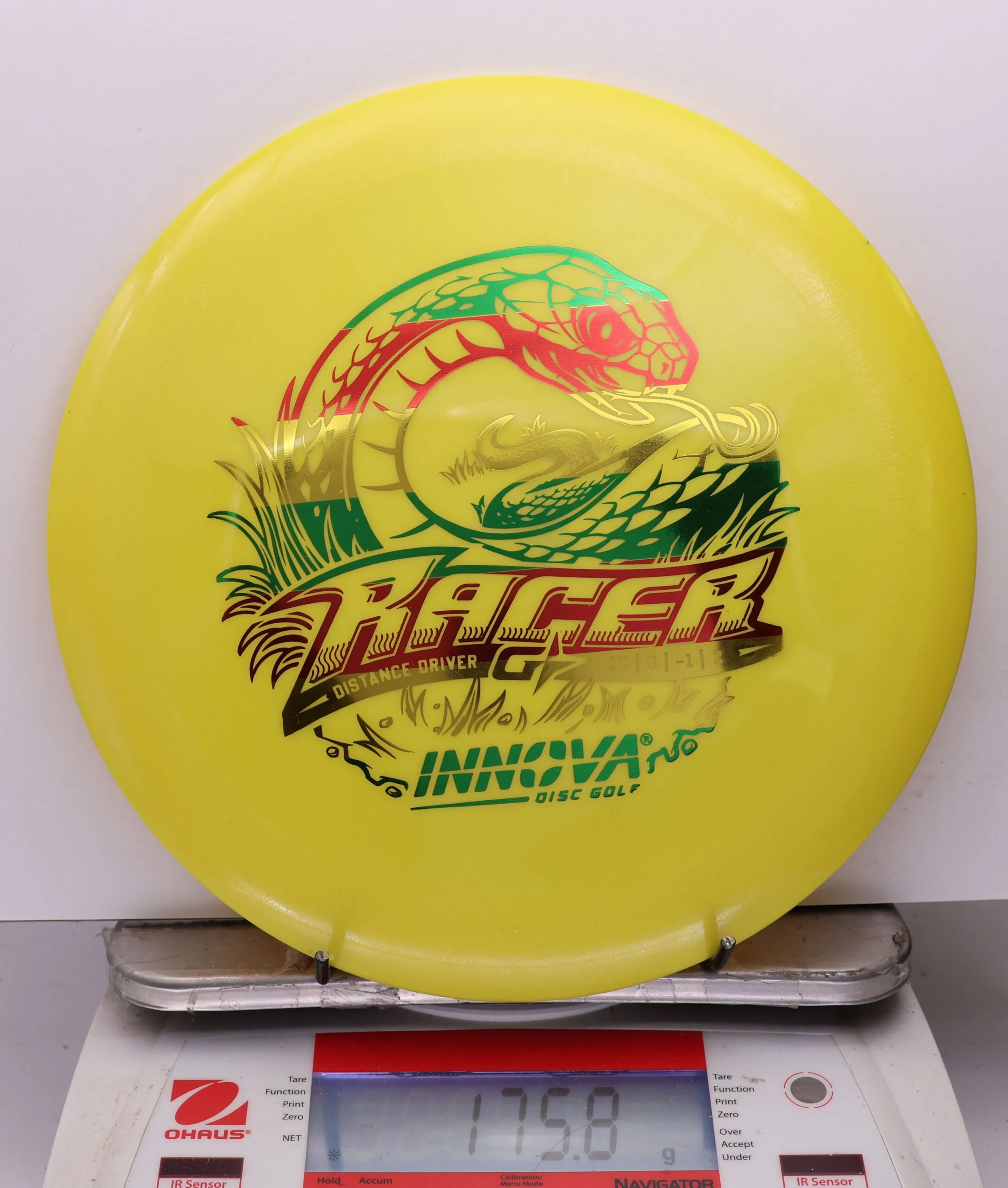 1114429 GStar Racer - #228 Yellow, 176
