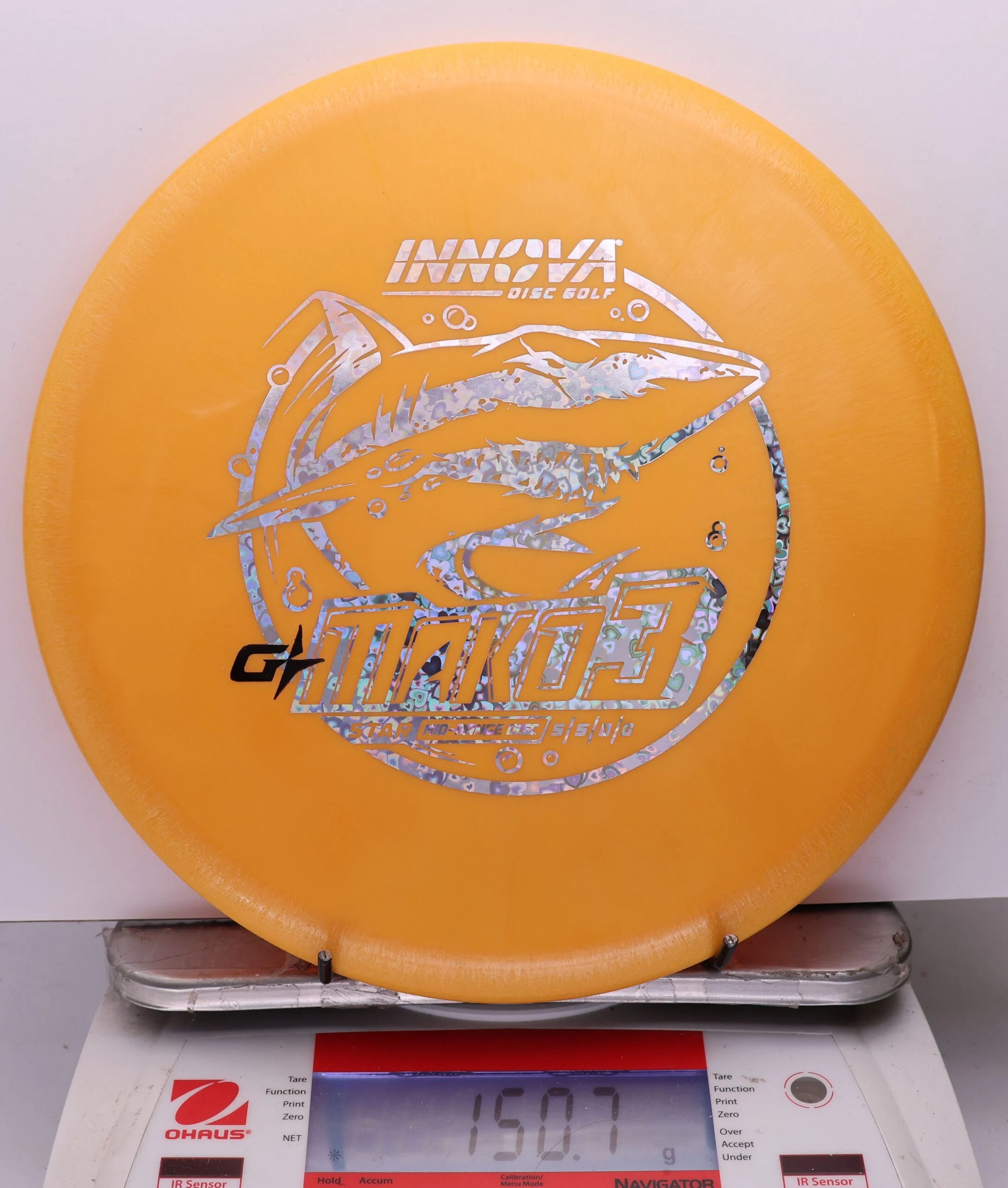1114440 GStar Mako3 - #223 LtOrange, 151