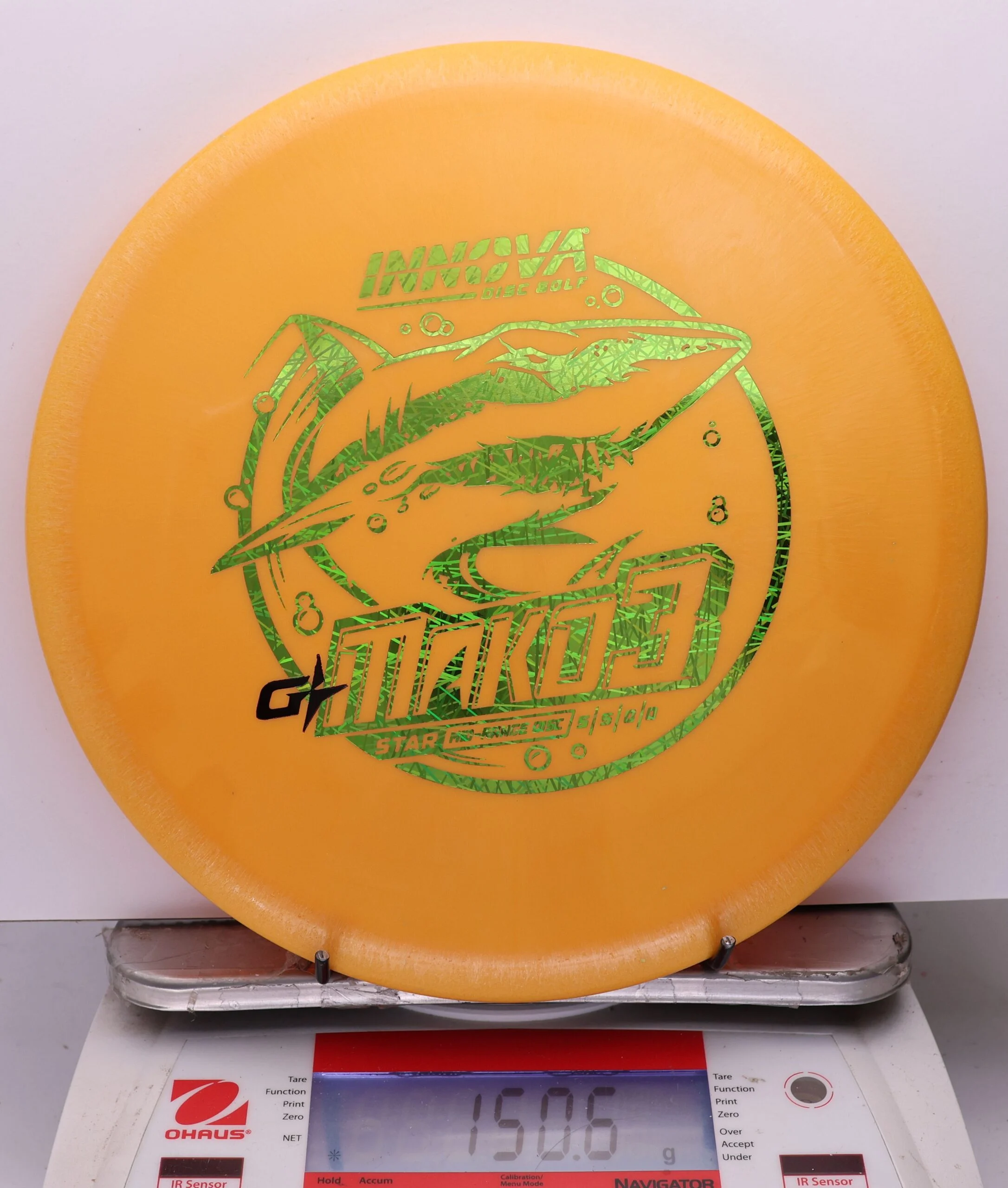 1114441 GStar Mako3 - #224 LtOrange, 151
