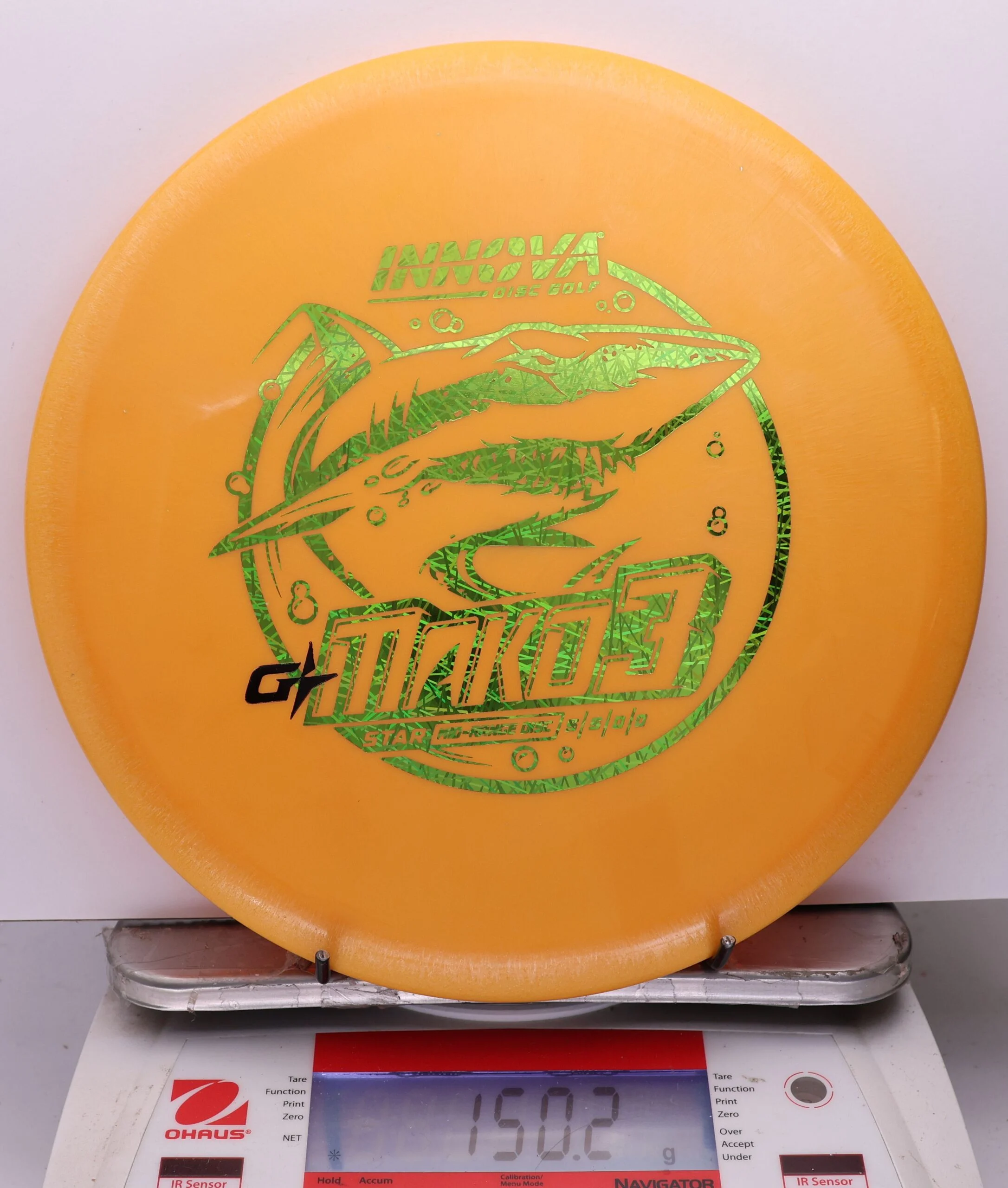 1114442 GStar Mako3 - #225 LtOrange, 150