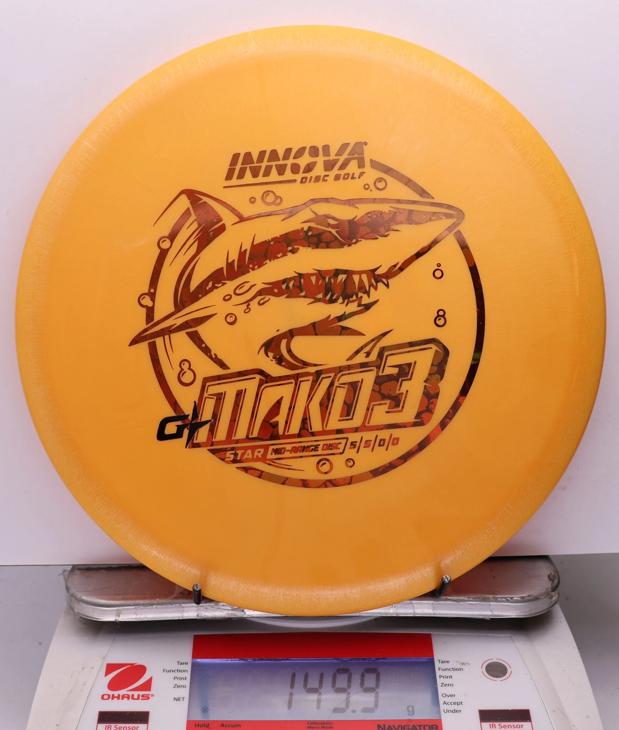 1114443 GStar Mako3 - #226 LtOrange, 150
