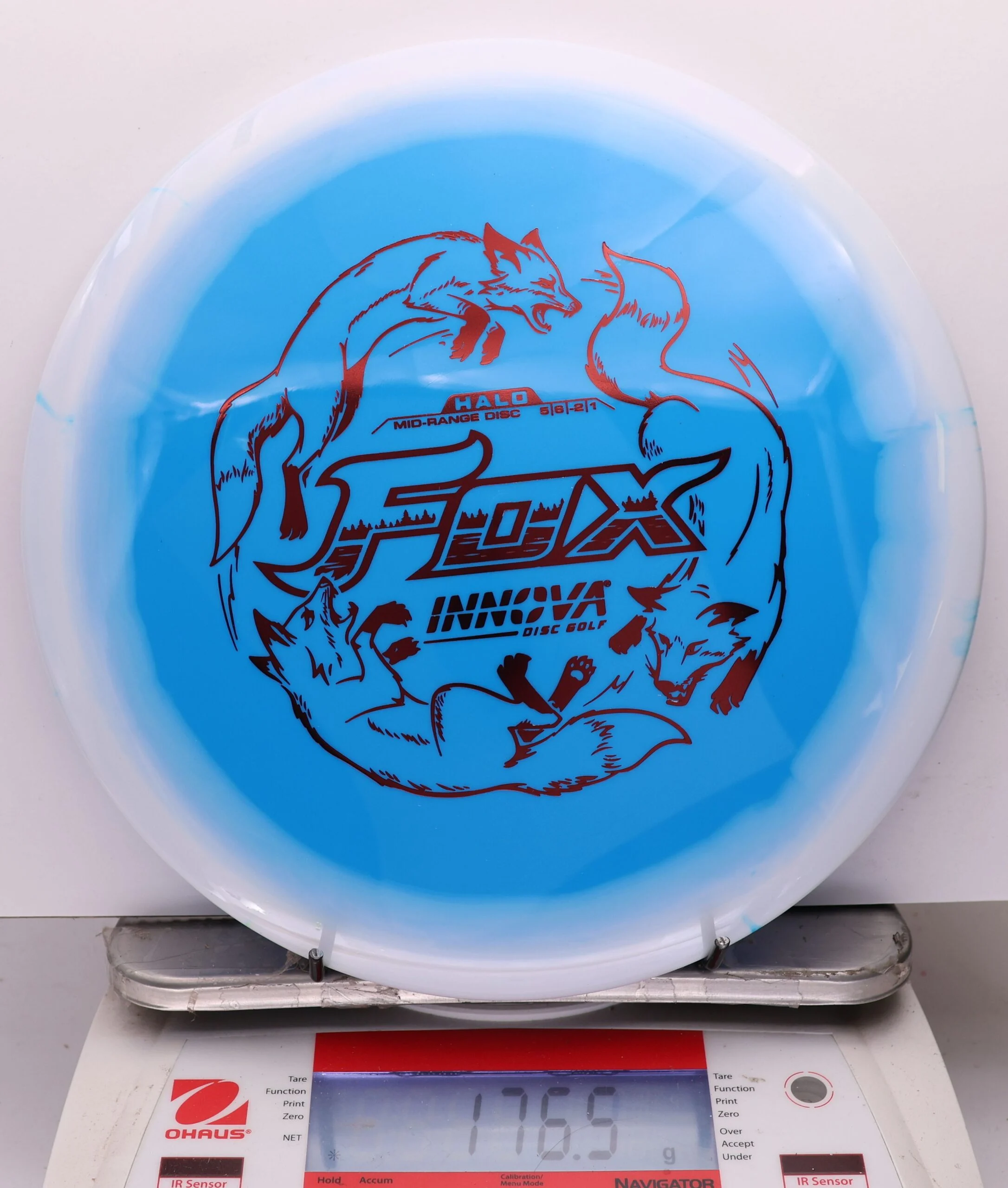 1114474 Halo Star Fox - #224 White-Blue, 177