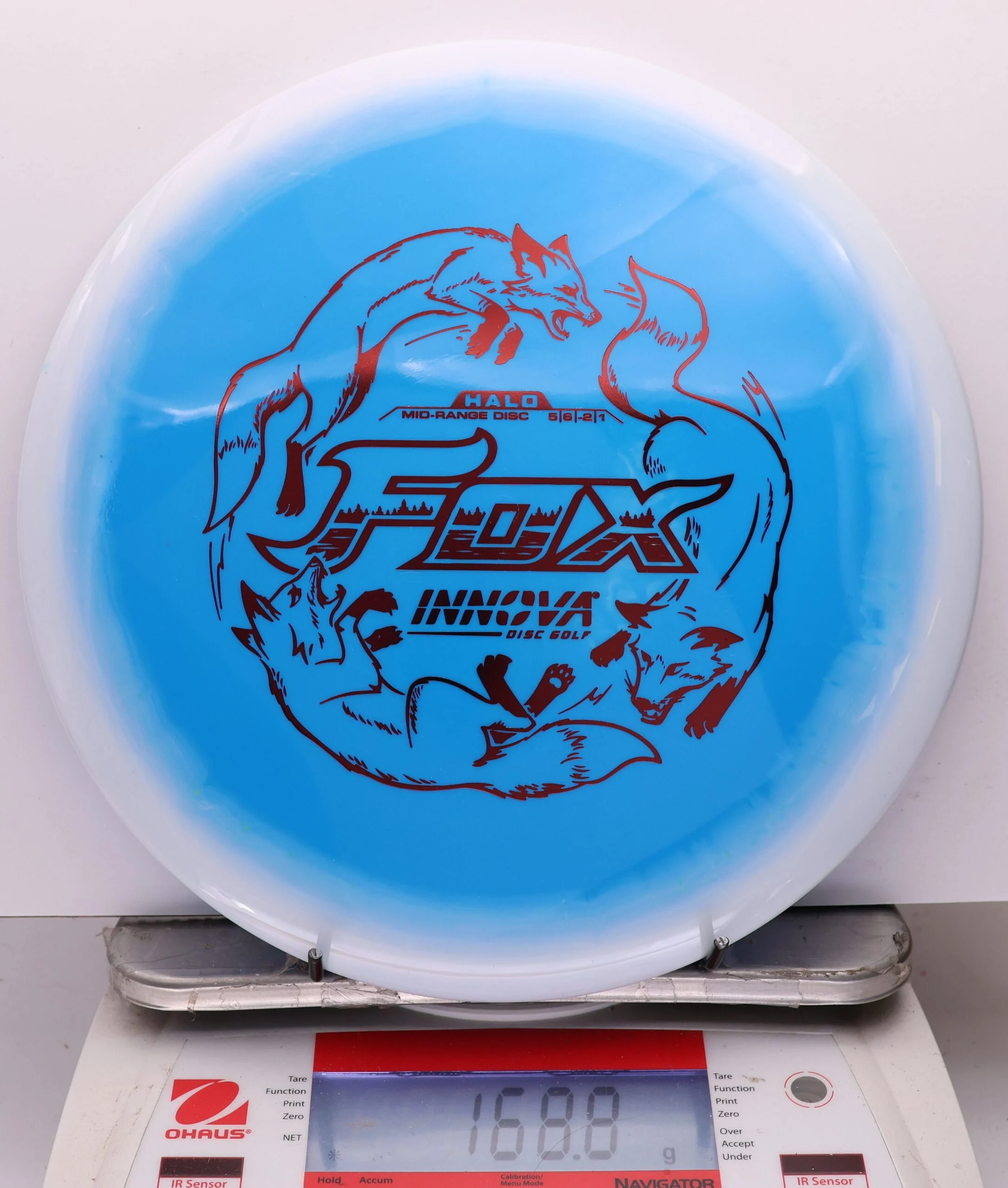 1114475 Halo Star Fox - #225 White-Blue, 169