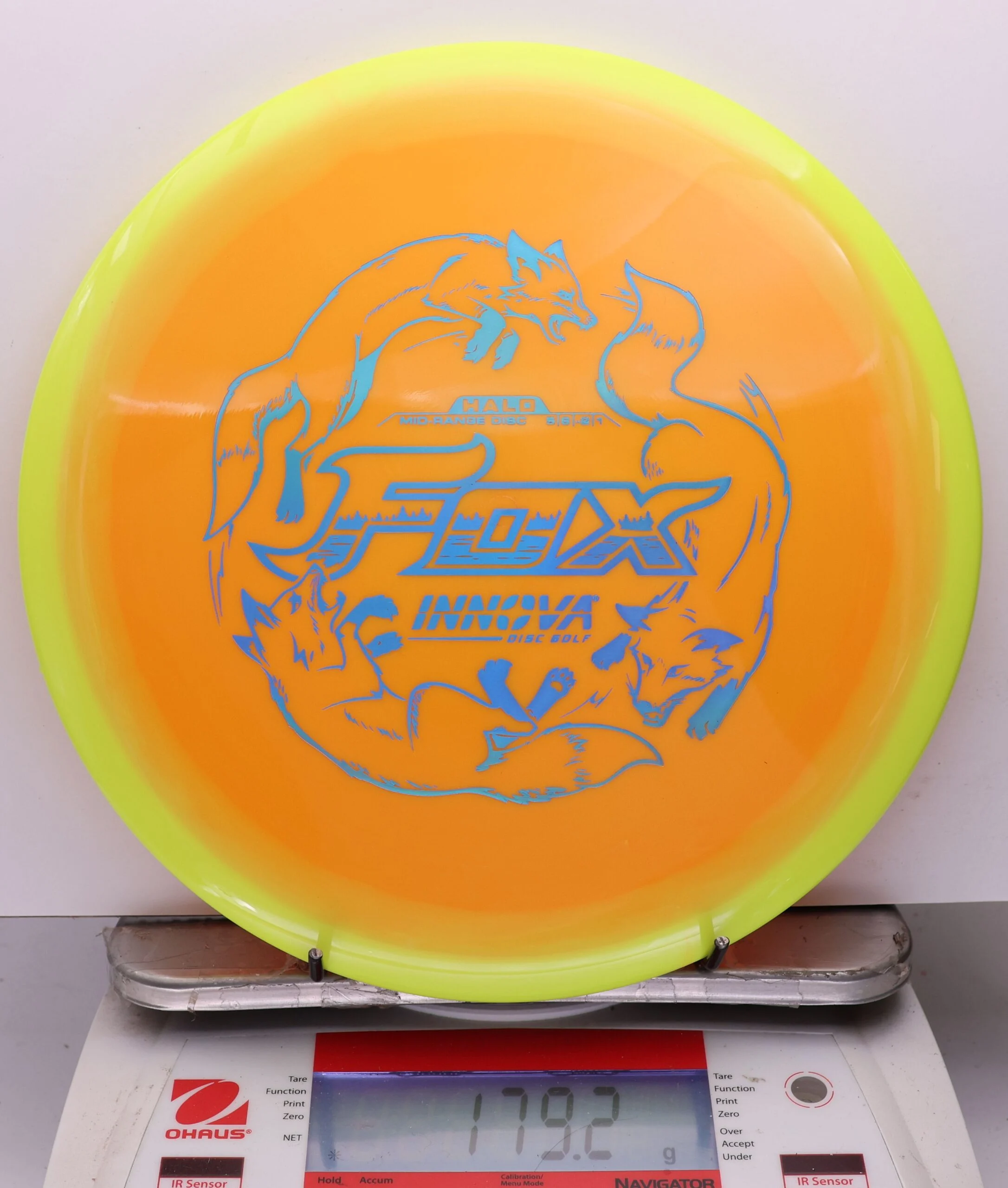 1114476 Halo Star Fox - #226 Yellow-Orange, 179