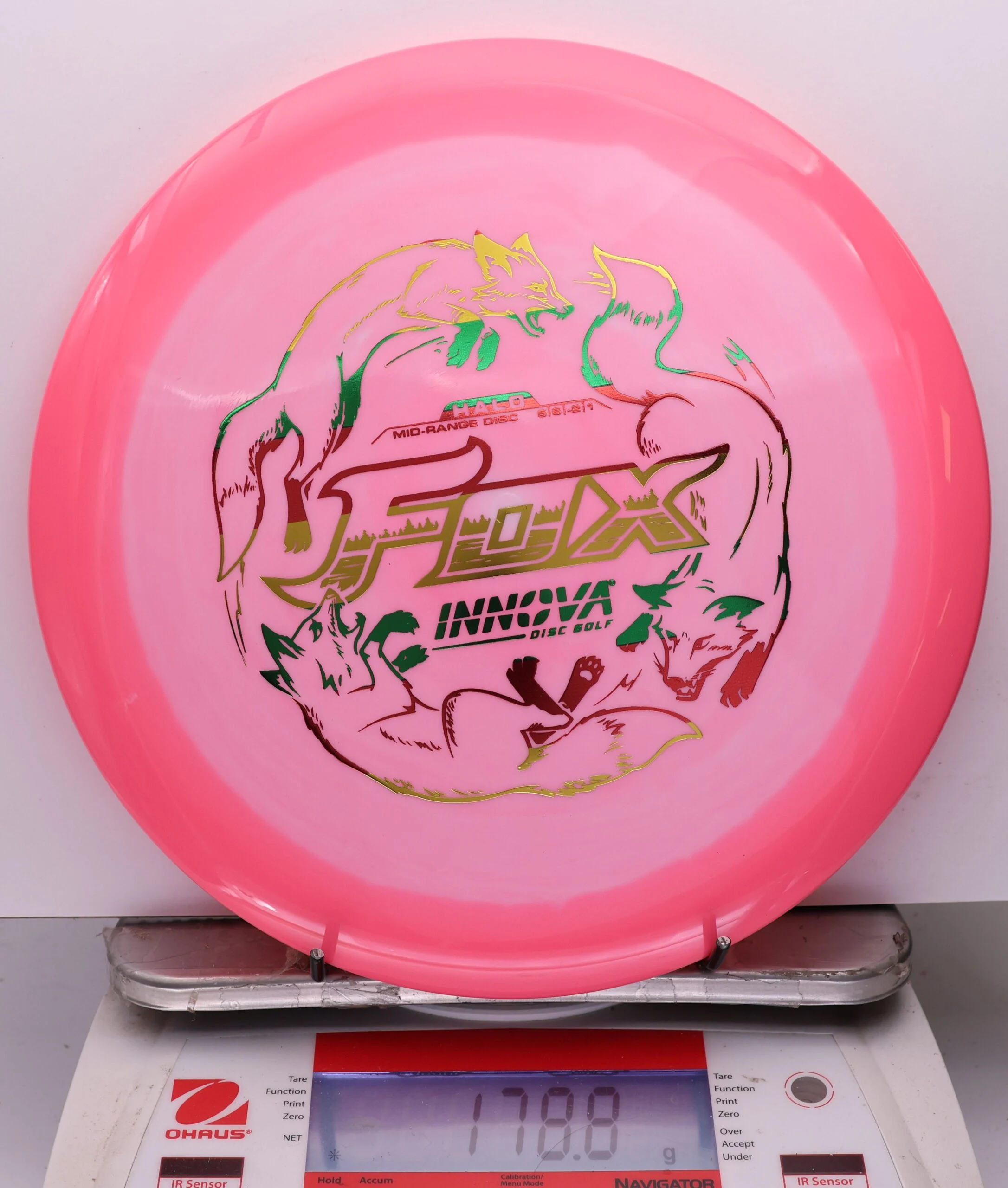 1114477 Halo Star Fox - #227 Pink-White, 179