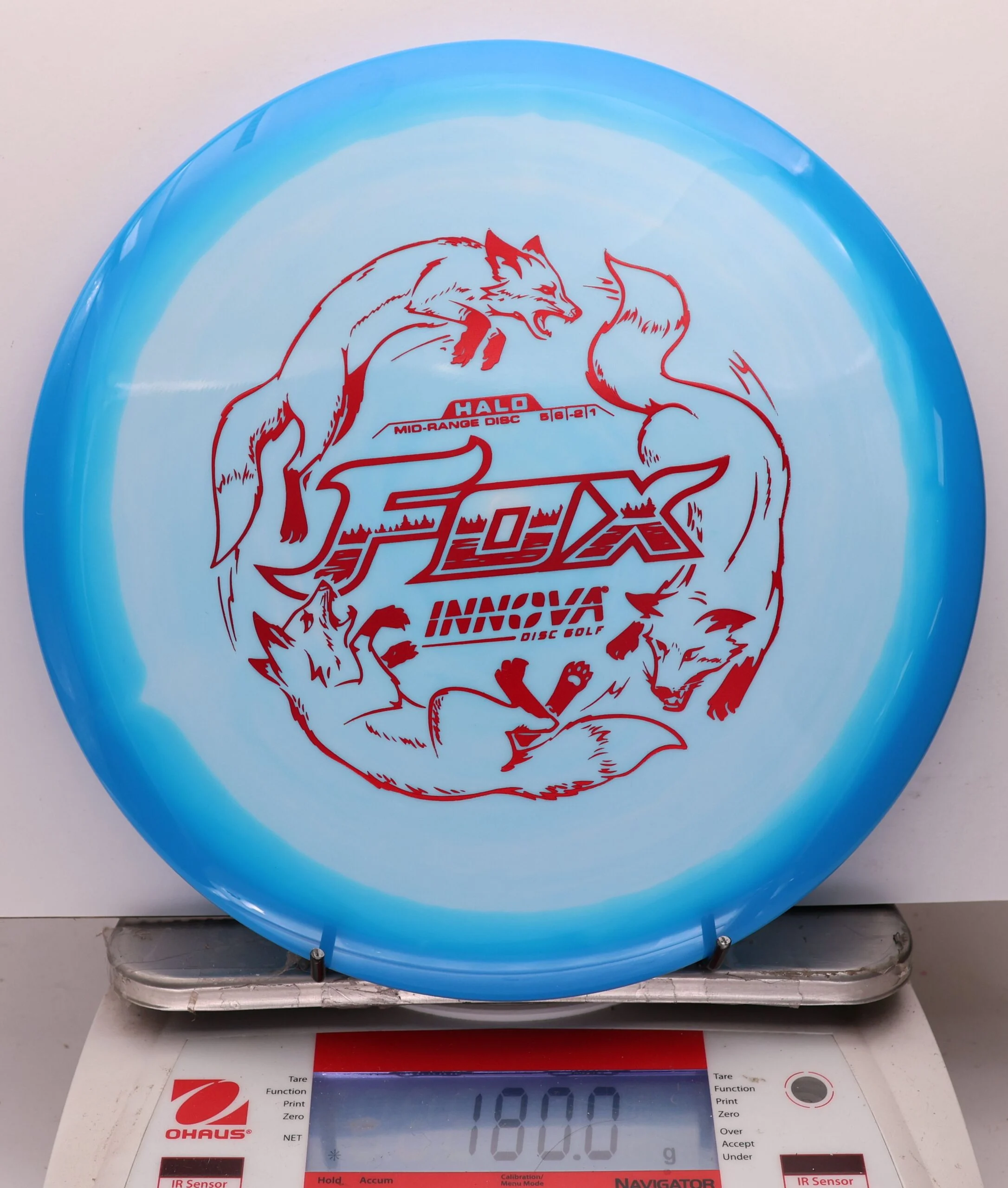 1114485 Halo Star Fox - #228 Blue-White, 180