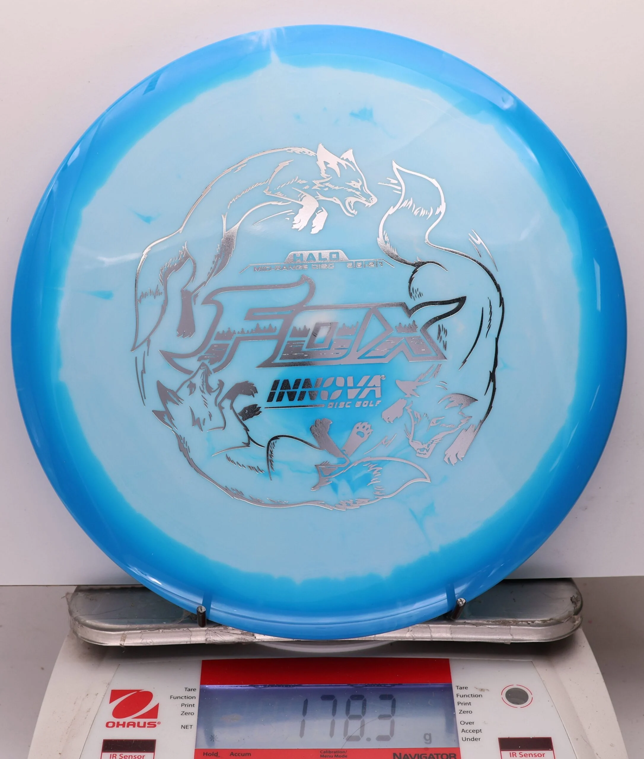 1114486 Halo Star Fox - #229 Blue-White, 178