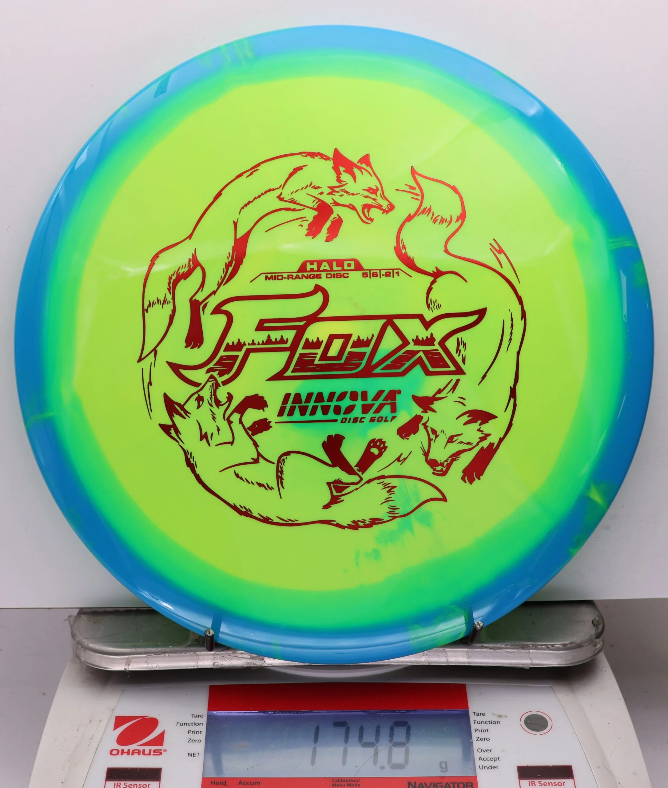 1114487 Halo Star Fox - #230 Blue-Yellow, 175