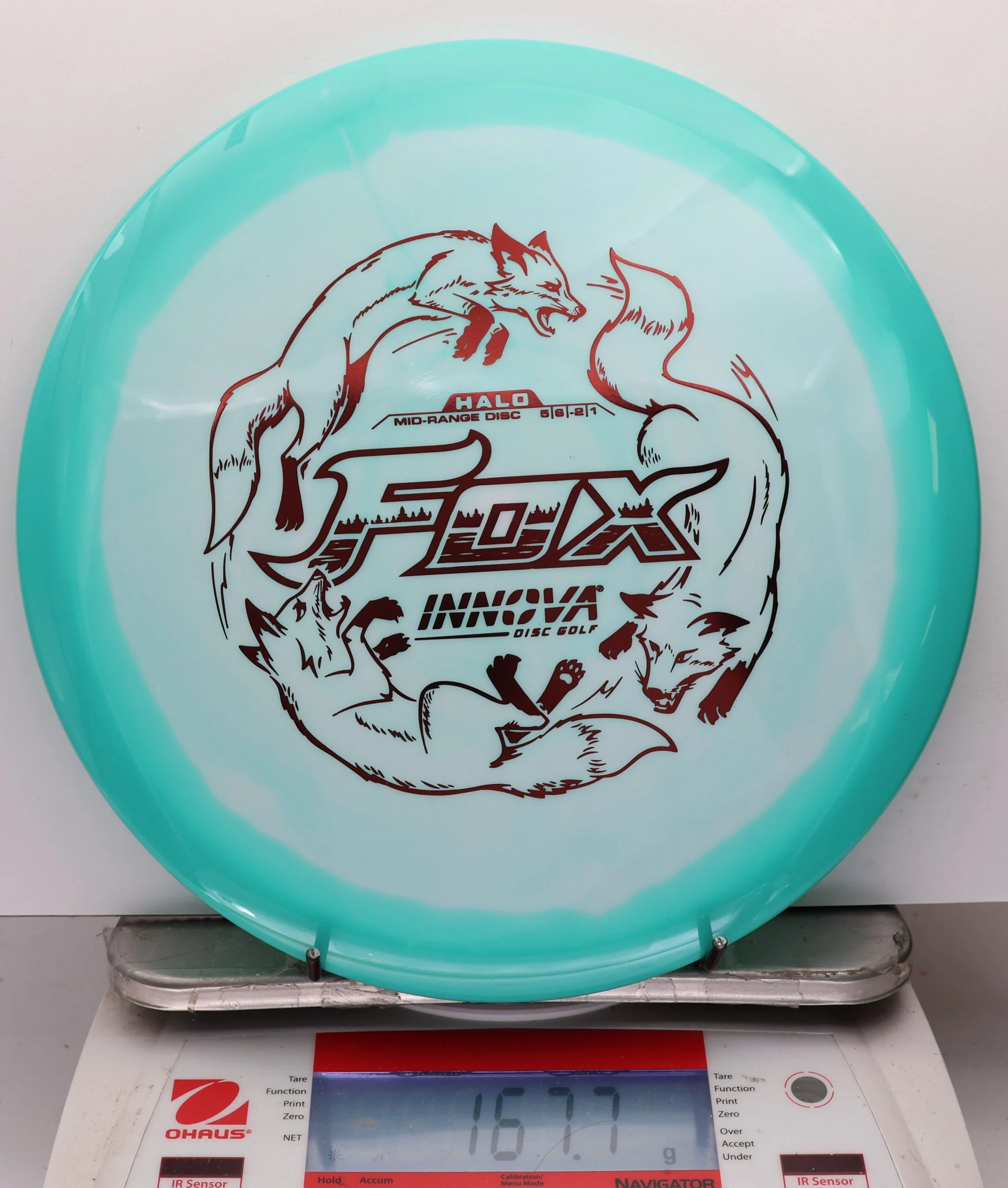 1114488 Halo Star Fox - #231 Aqua-White, 168