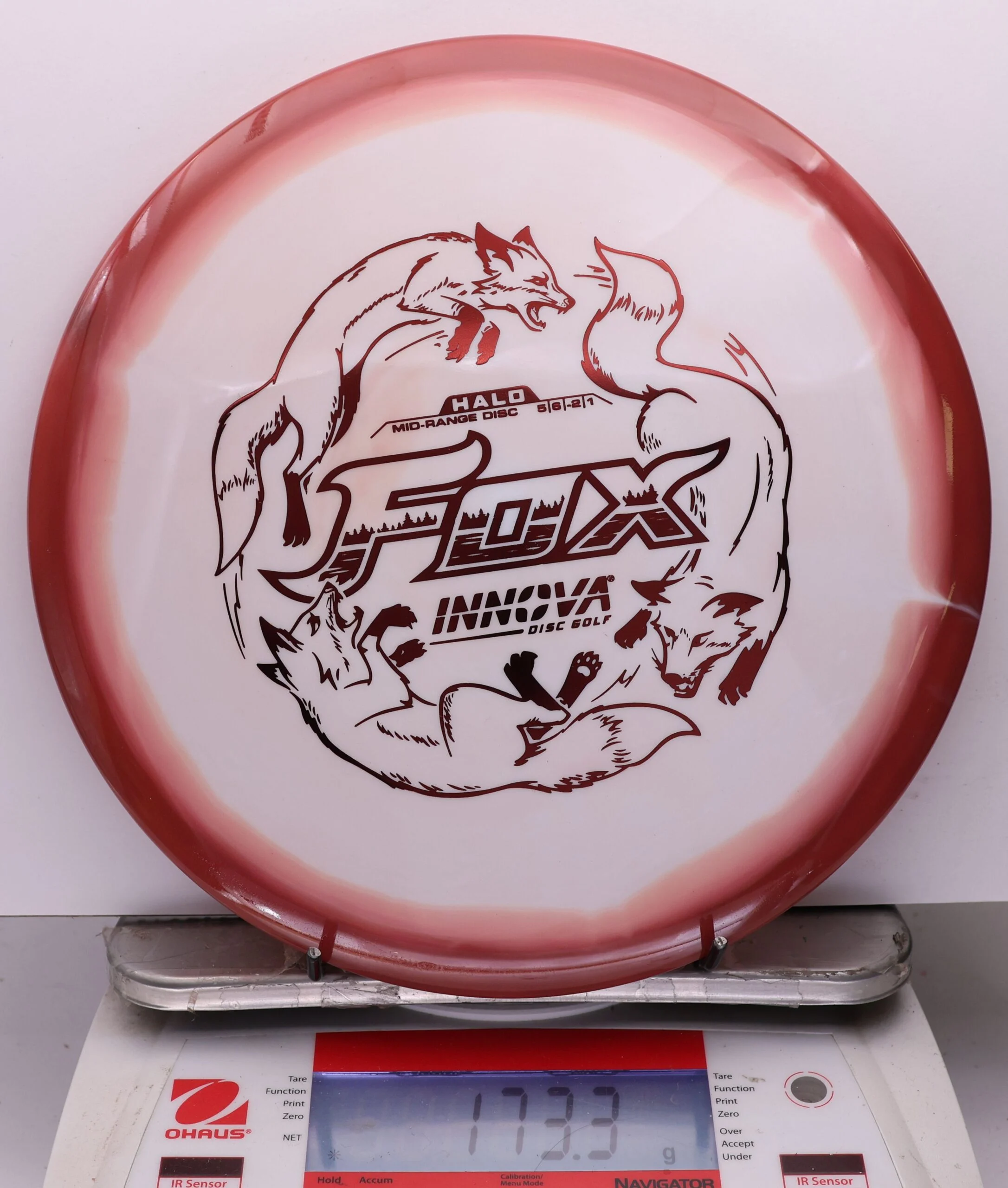 1114497 Halo Star Fox - #233 Red-White, 173