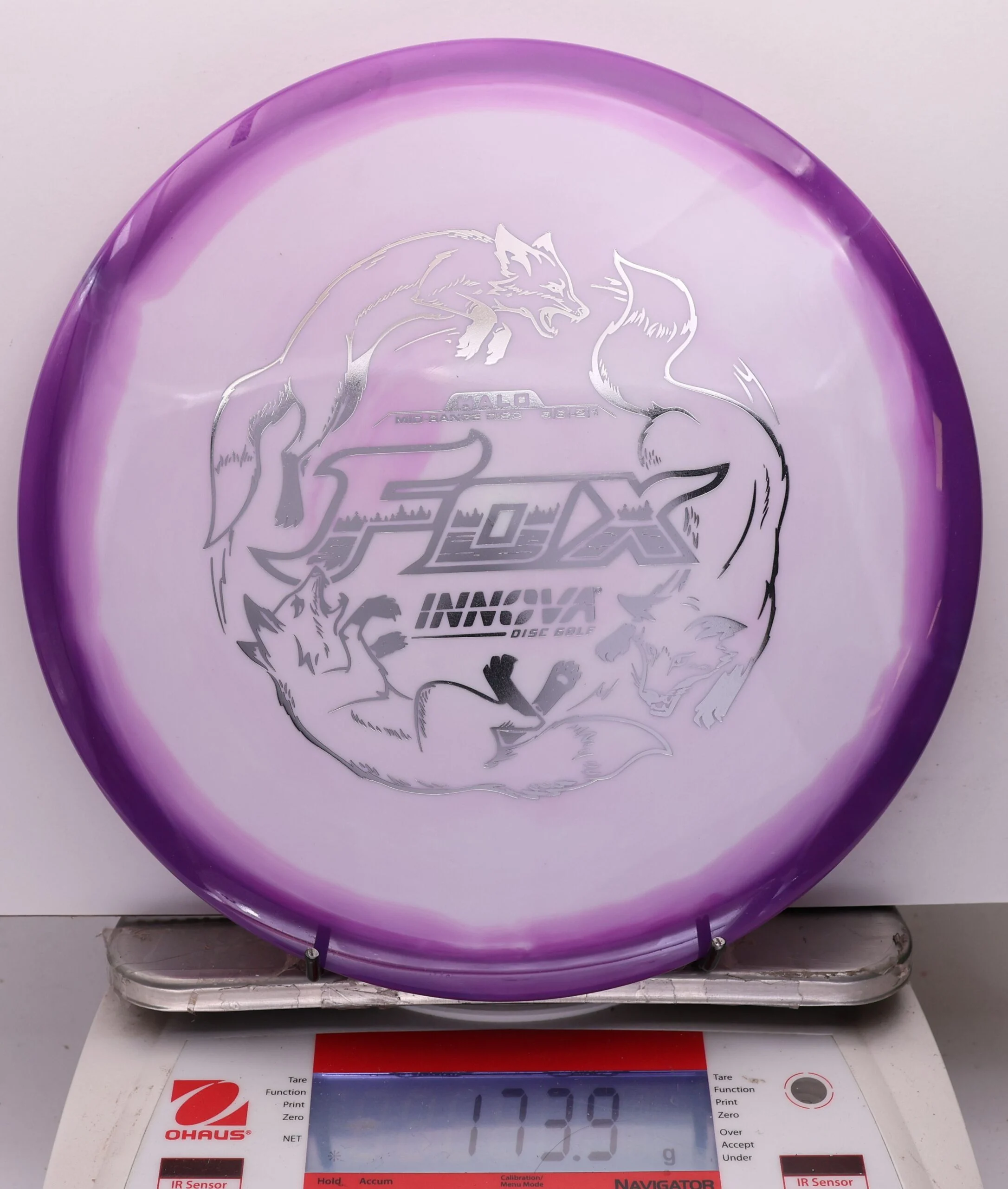 1114498 Halo Star Fox - #234 Purple-White, 174