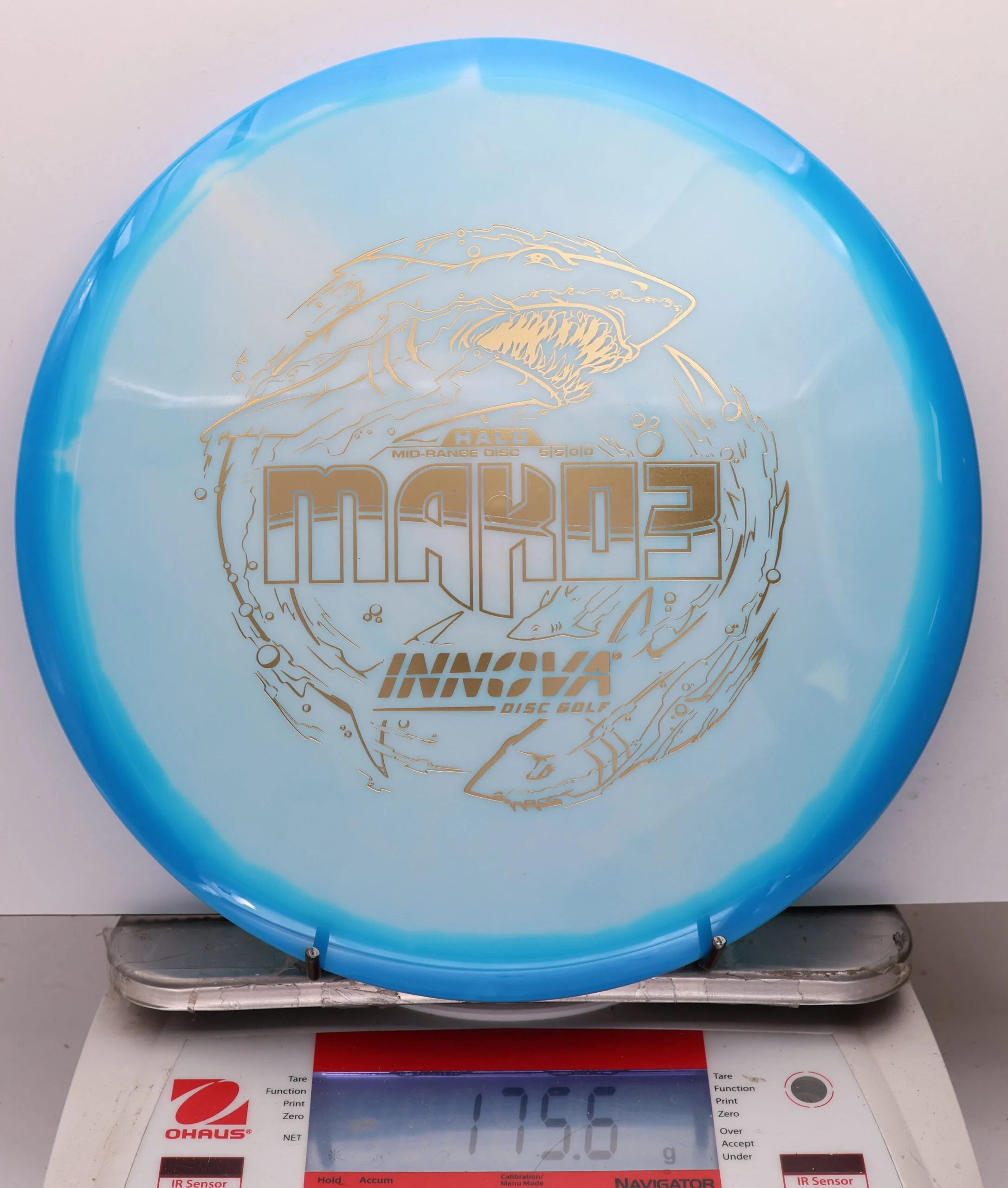 1114515 Halo Star Mako3 - #223 Blue-White, 176