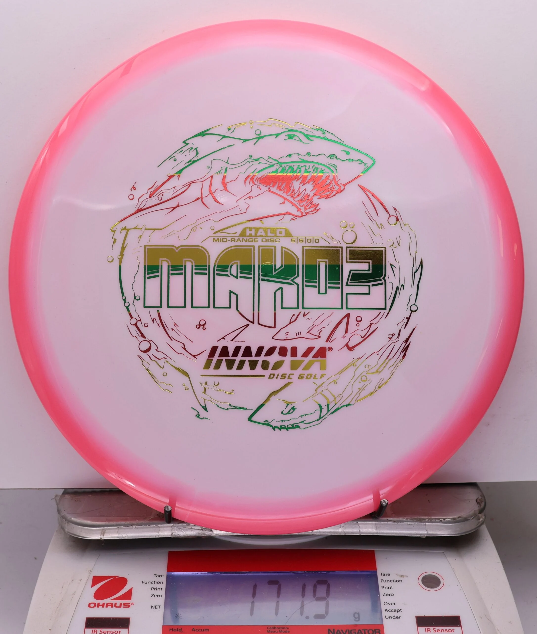 1114516 Halo Star Mako3 - #224 Pink-White, 172