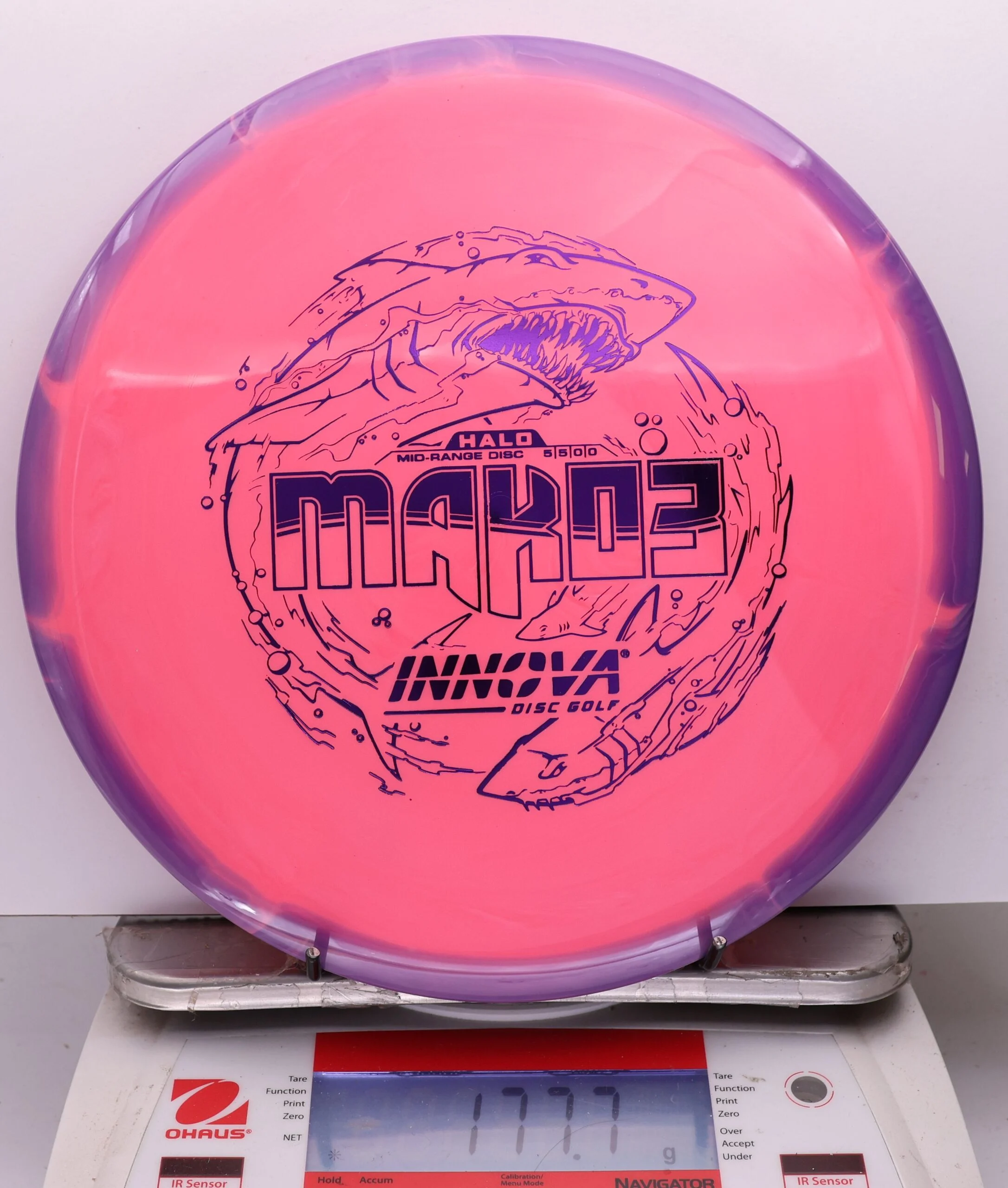 1114518 Halo Star Mako3 - #226 Purple-Pink, 178