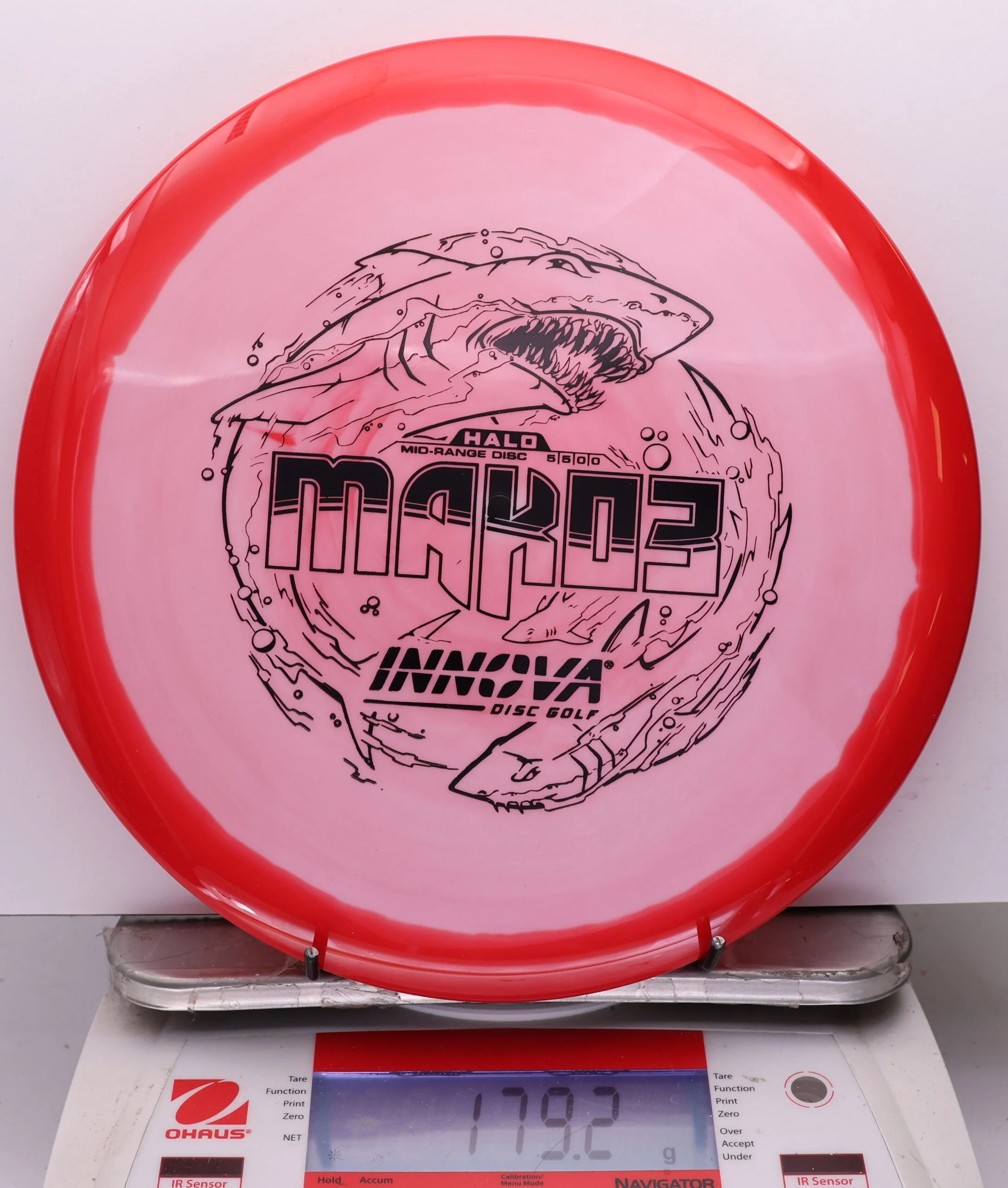 1114521 Halo Star Mako3 - #228 Red-White, 179
