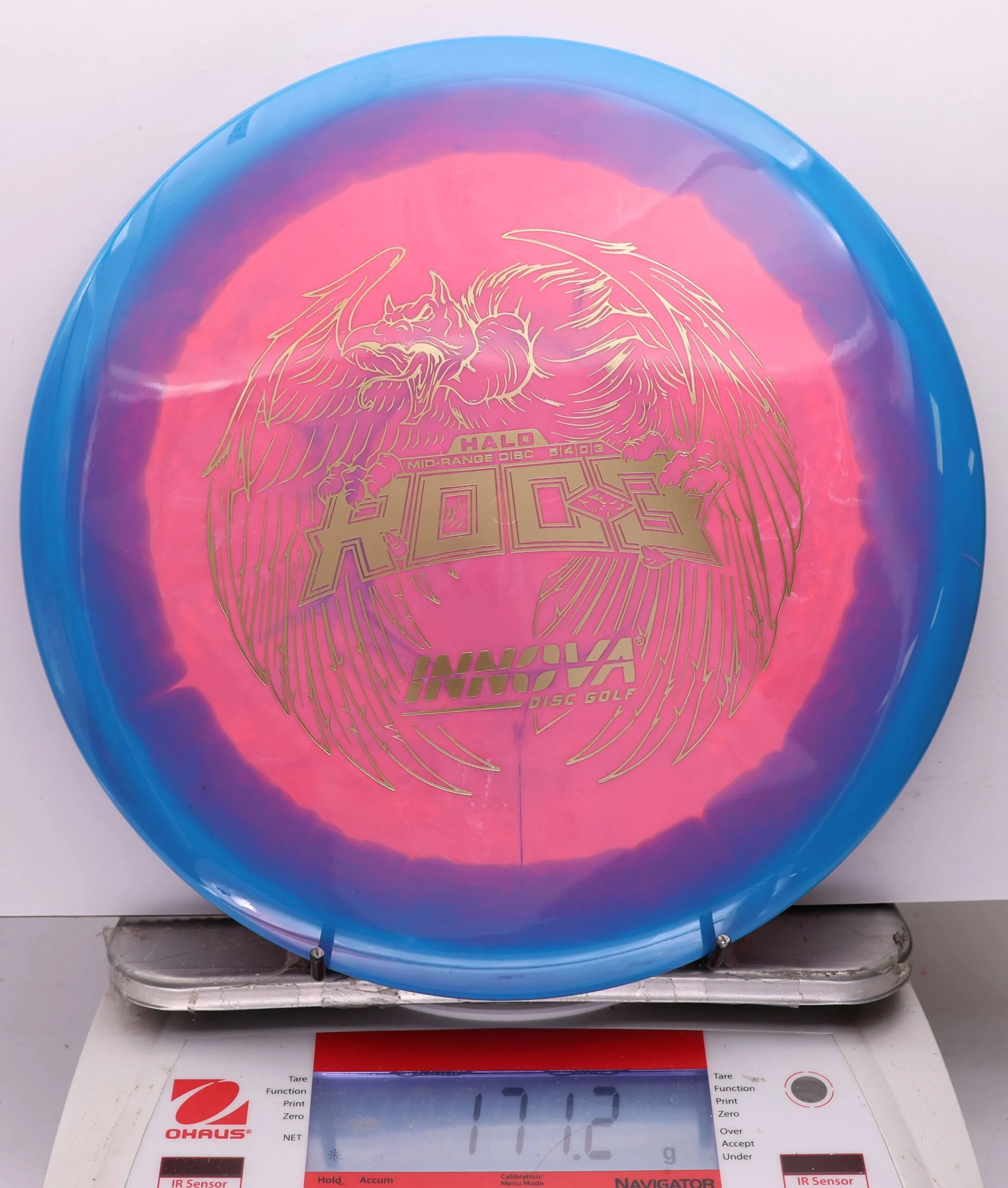 1114534 Halo Star Roc3 - #224 Blue-Pink, 171