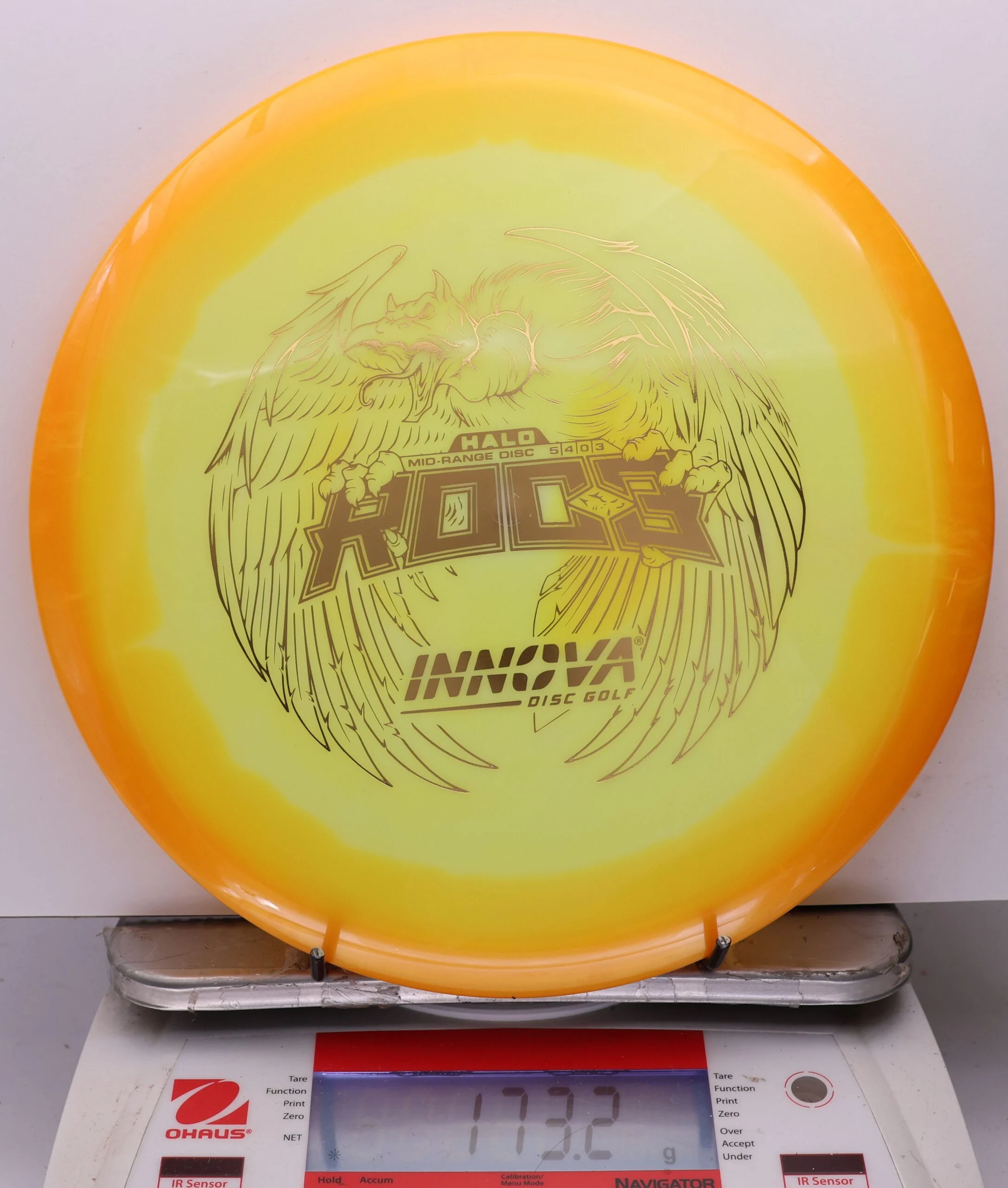 1114535 Halo Star Roc3 - #225 Orange-Yellow, 173