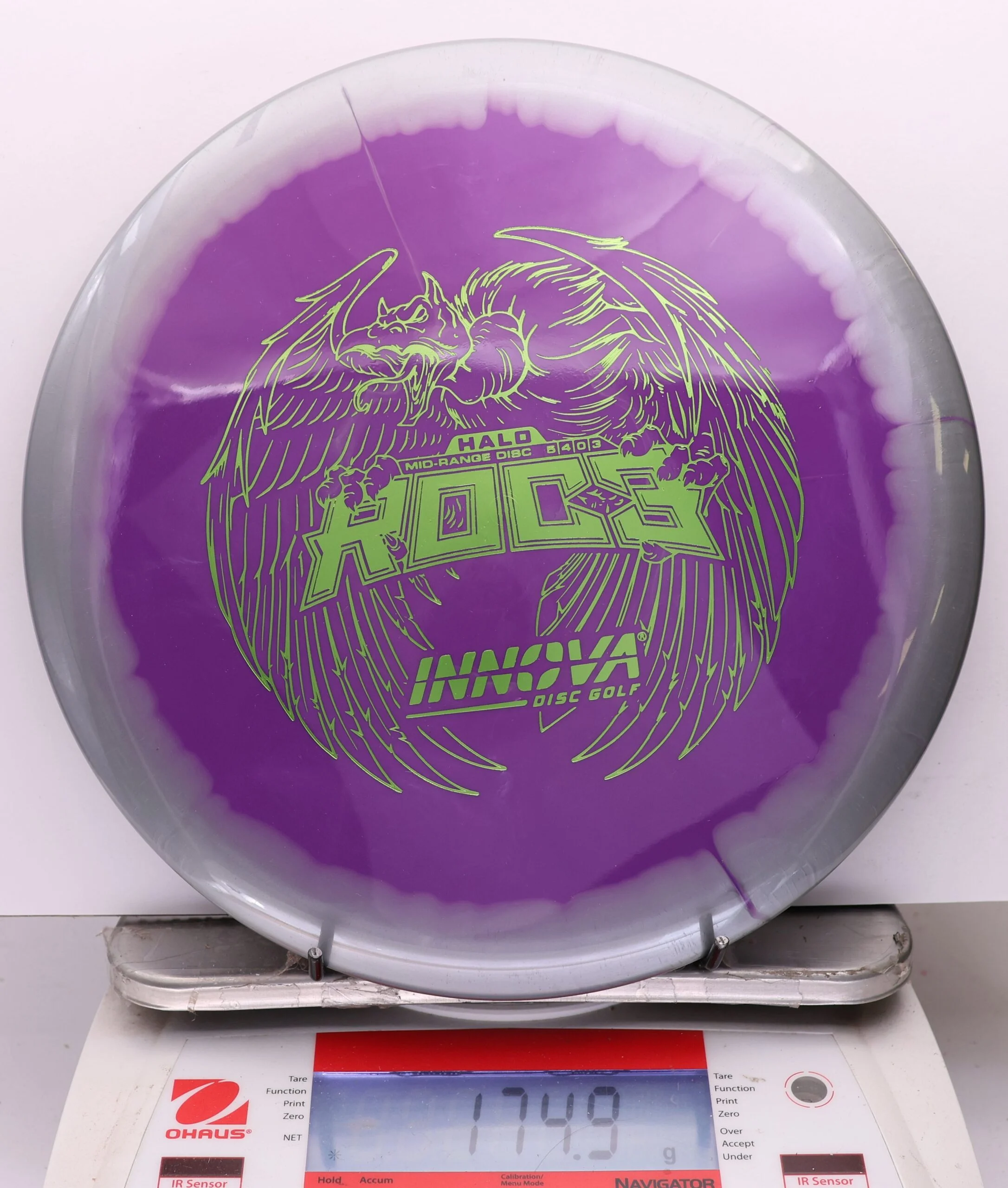 1114536 Halo Star Roc3 - #226 Silver-Purple, 175