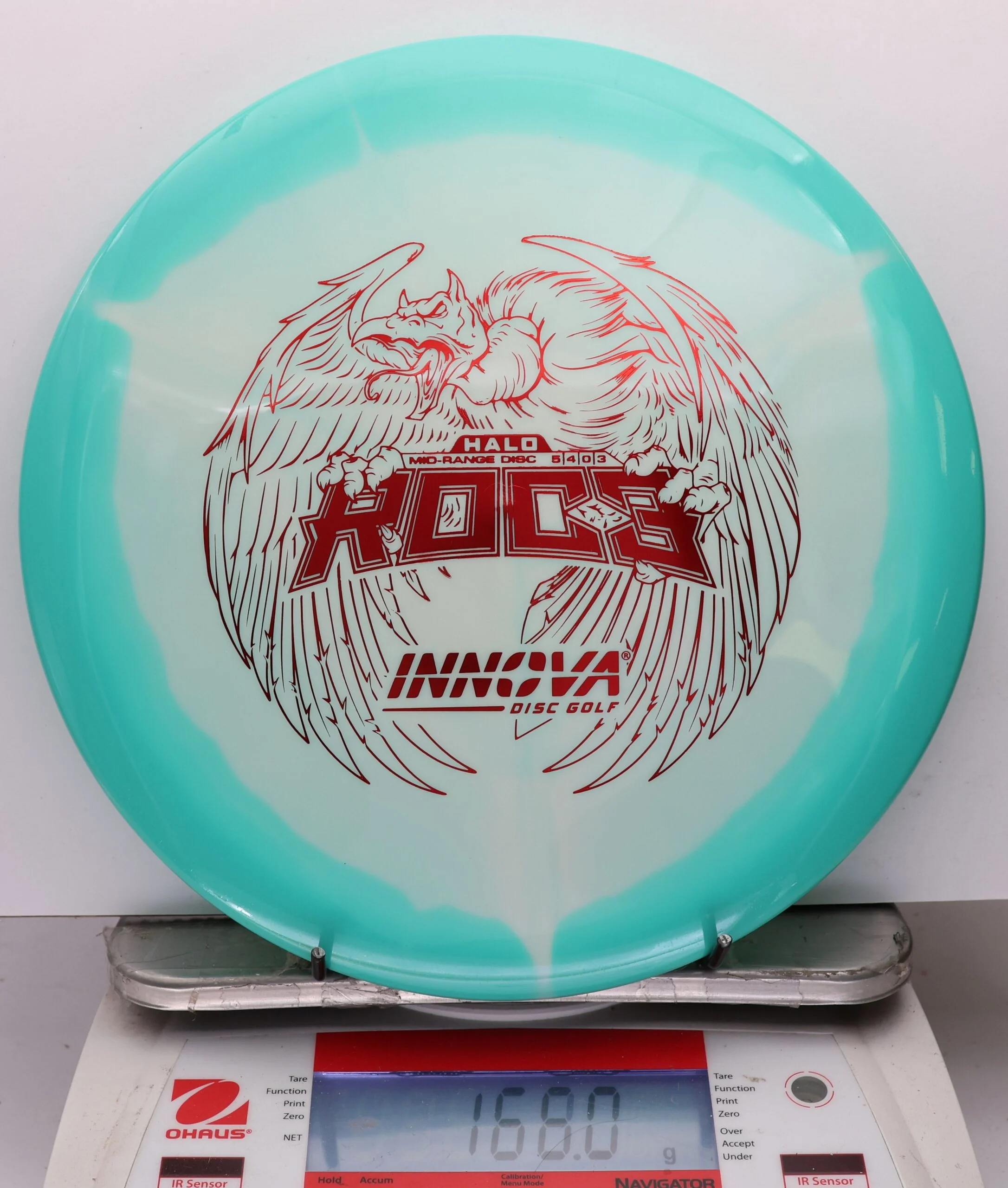 1114537 Halo Star Roc3 - #227 Aqua-White, 166