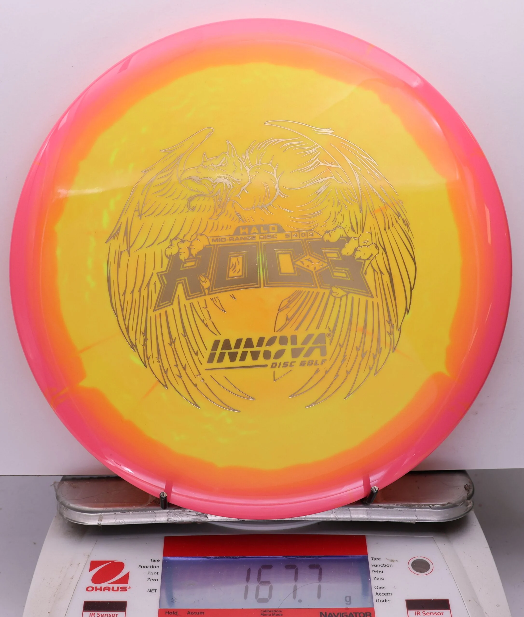 1114539 Halo Star Roc3 - #228 Pink-Yellow, 168