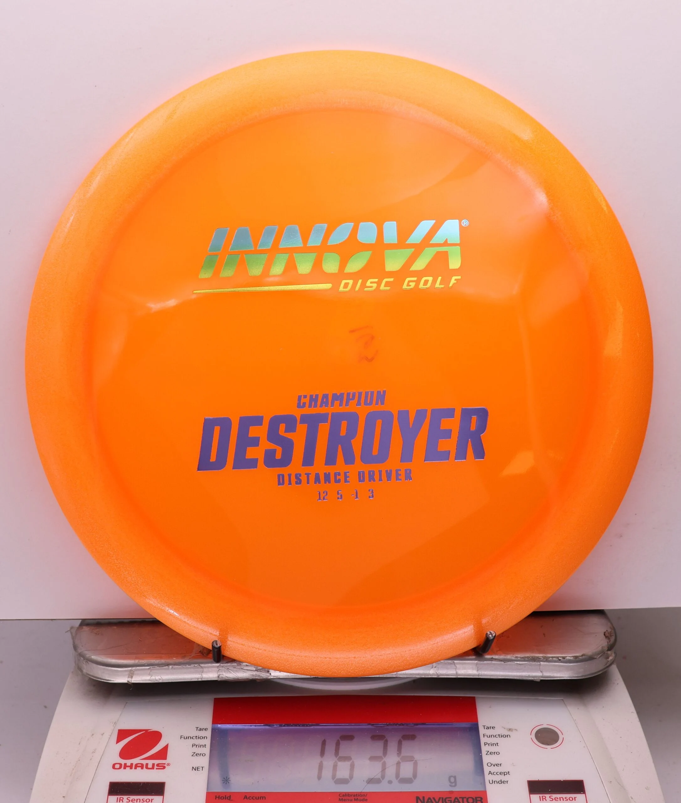 1114650 Champion Destroyer - #223 Orange, 164