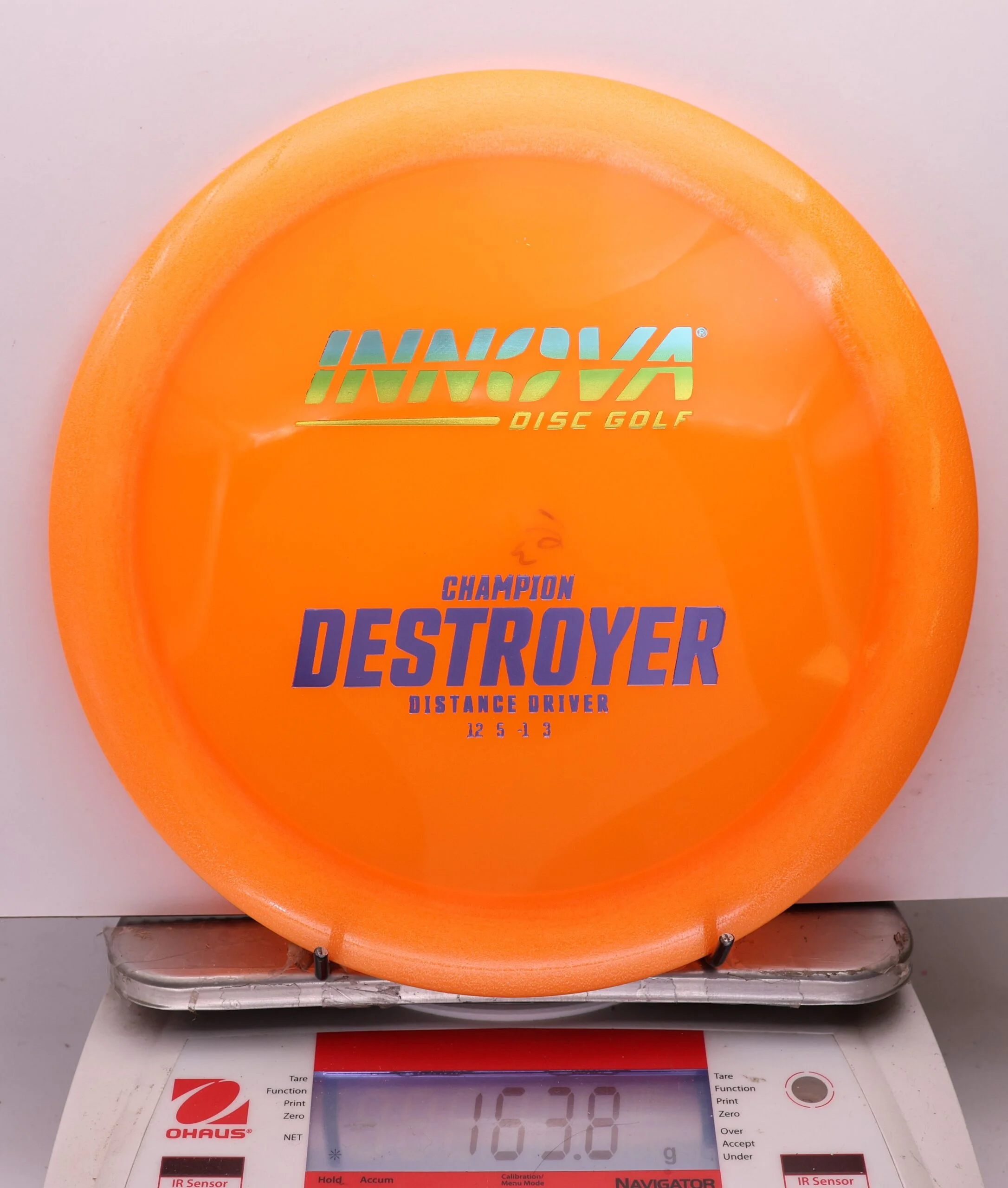 1114651 Champion Destroyer - #224 Orange, 164