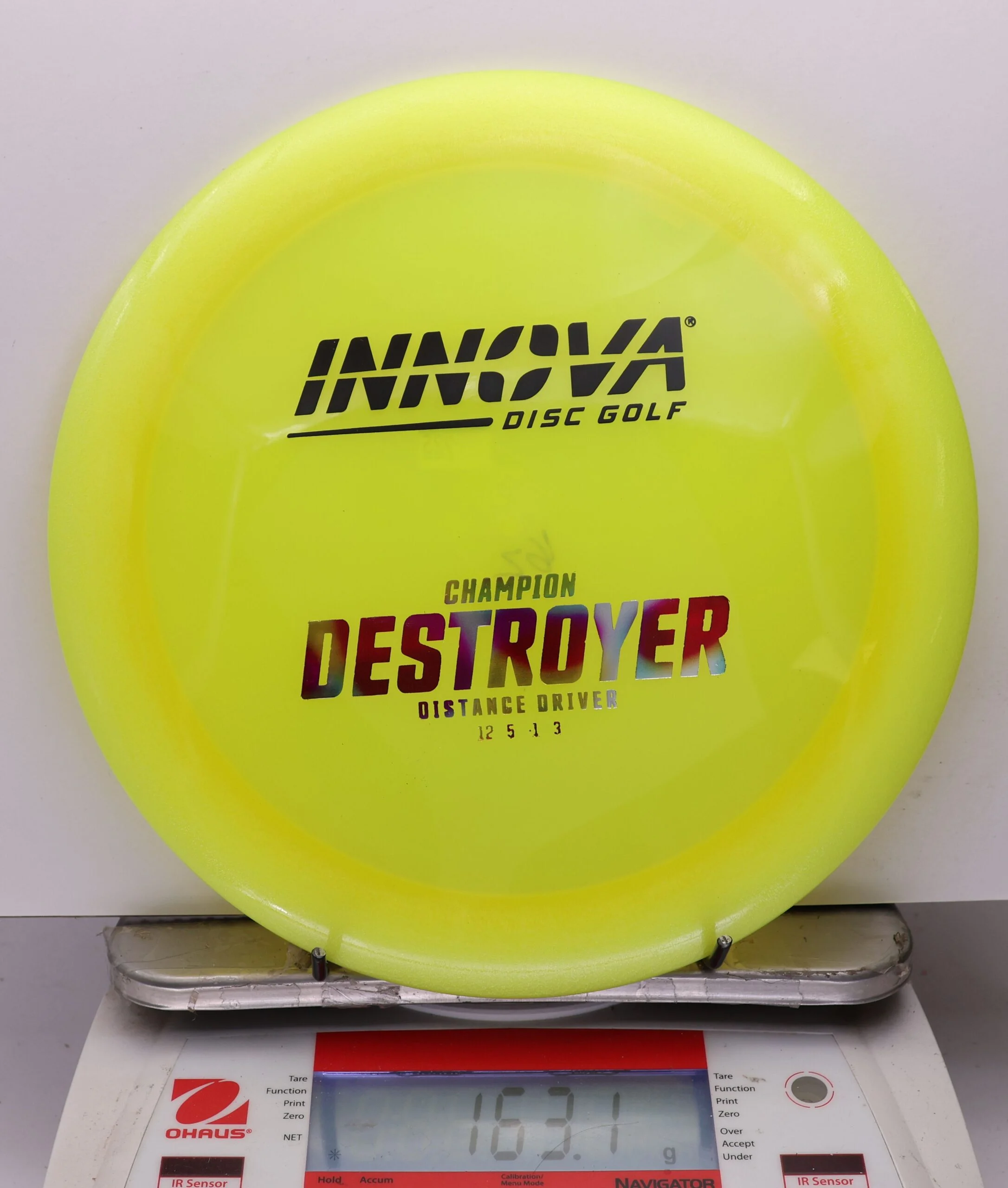 1114652 Champion Destroyer - #225 Yellow, 163