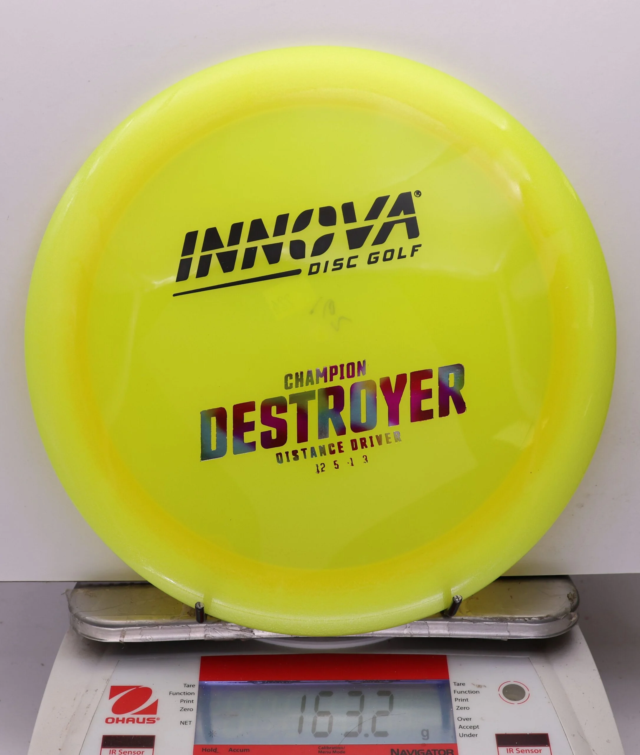 1114653 Champion Destroyer - #226 Yellow, 163