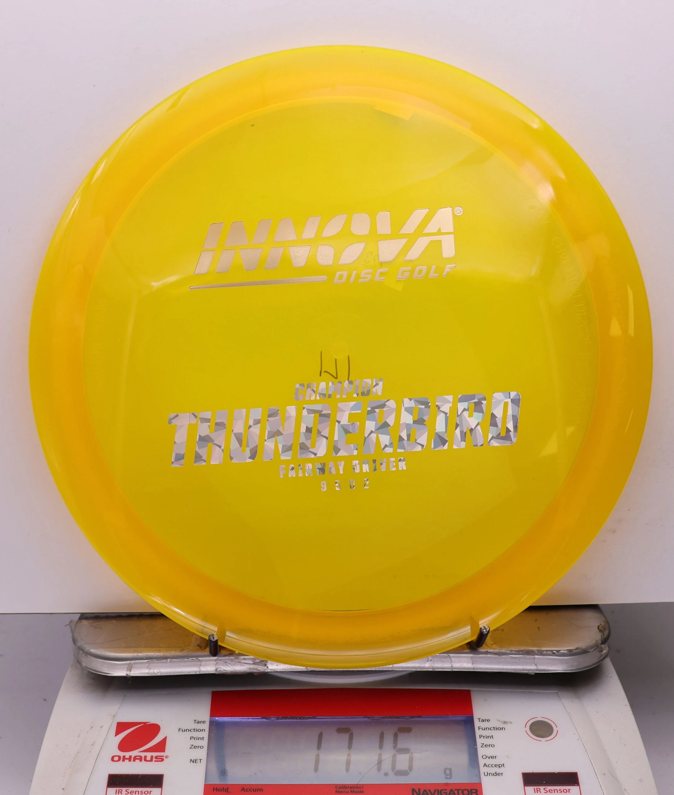 1114677 Champion Thunderbird - #223 Yellow, 172