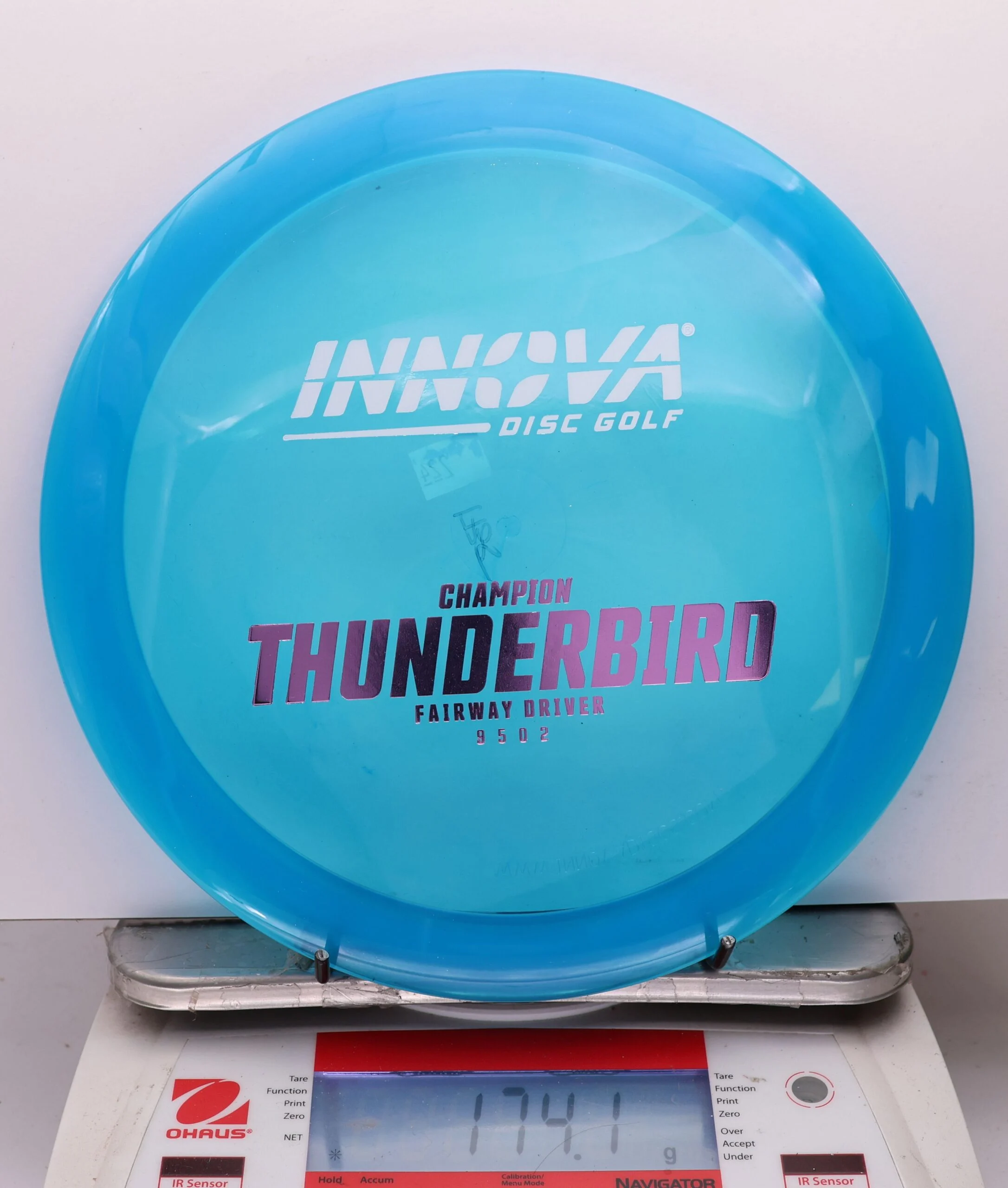 1114678 Champion Thunderbird - #224 Blue, 174