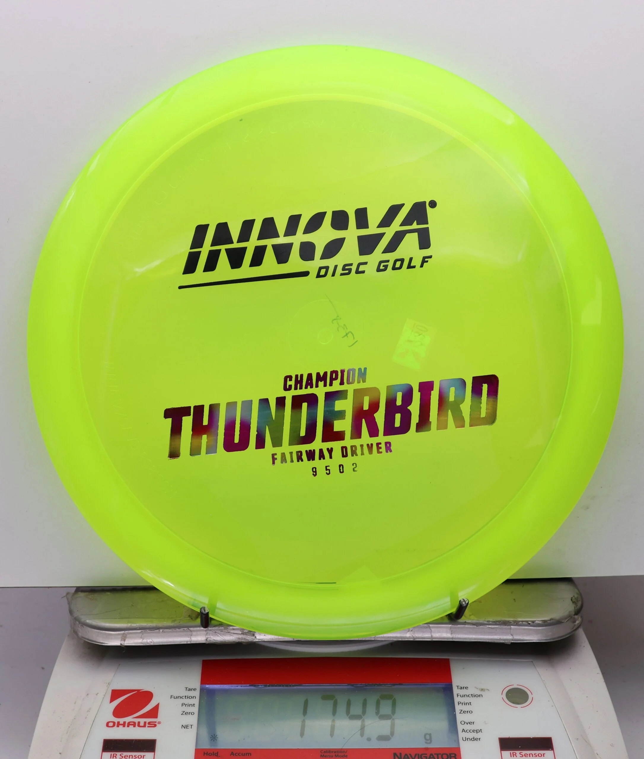 1114692 Champion Thunderbird - #230 NYellow, 175