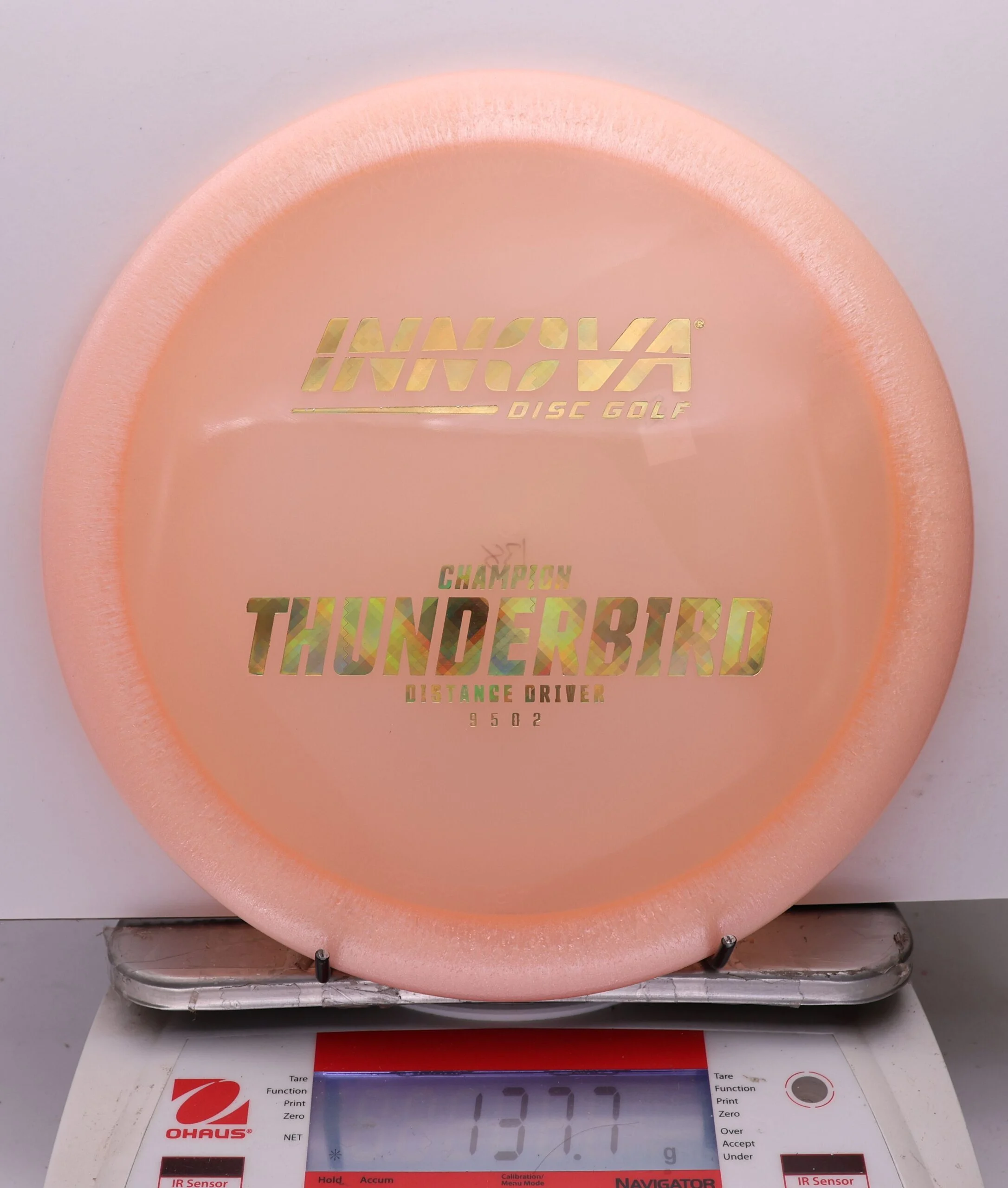 1114694 Champion Thunderbird - #232 LtOrange, 138