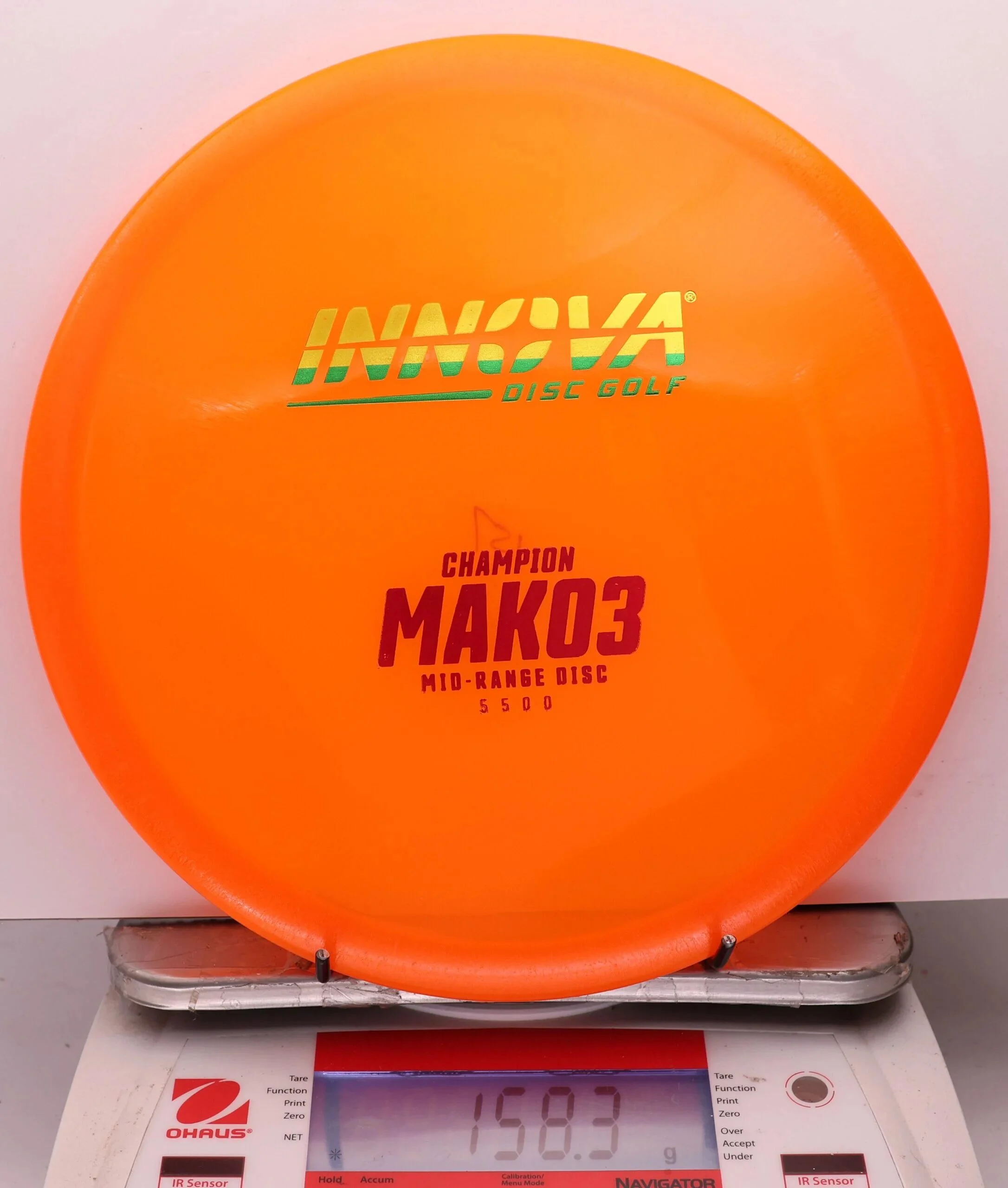 1114786 Champion Mako3 - #223 Orange, 158
