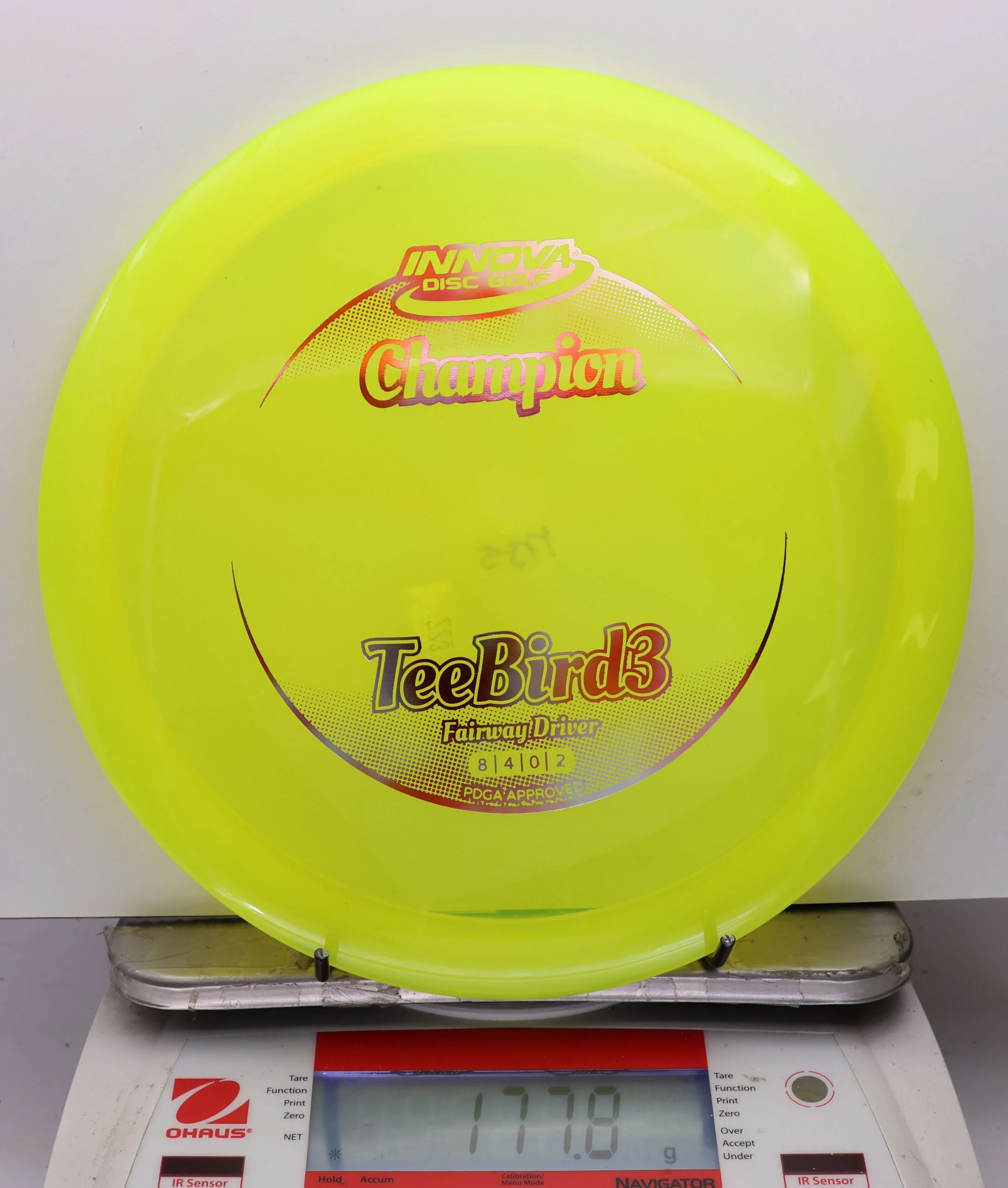 1114815 Champion Teebird3 - #223 Yellow, 178