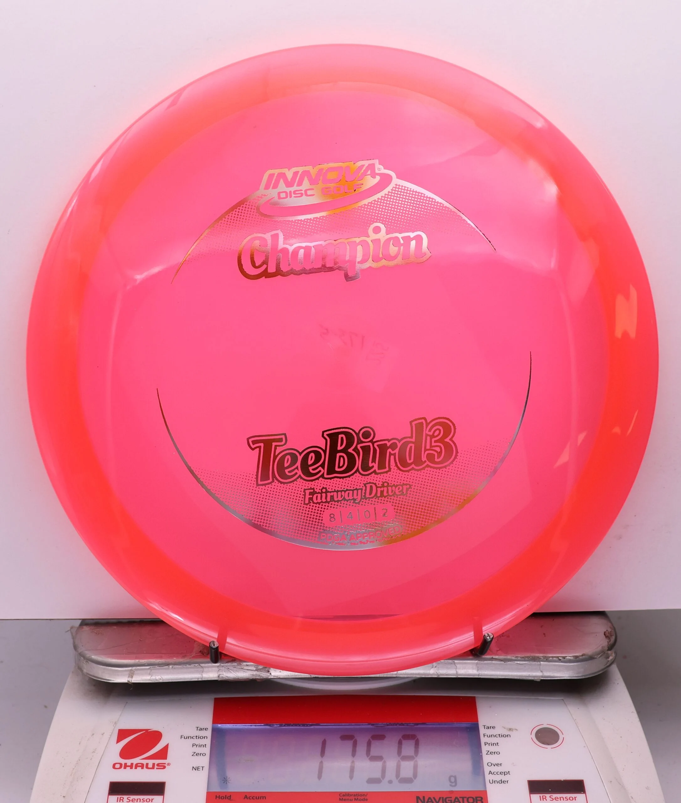 1114817 Champion Teebird3 - #225 LtRed, 176
