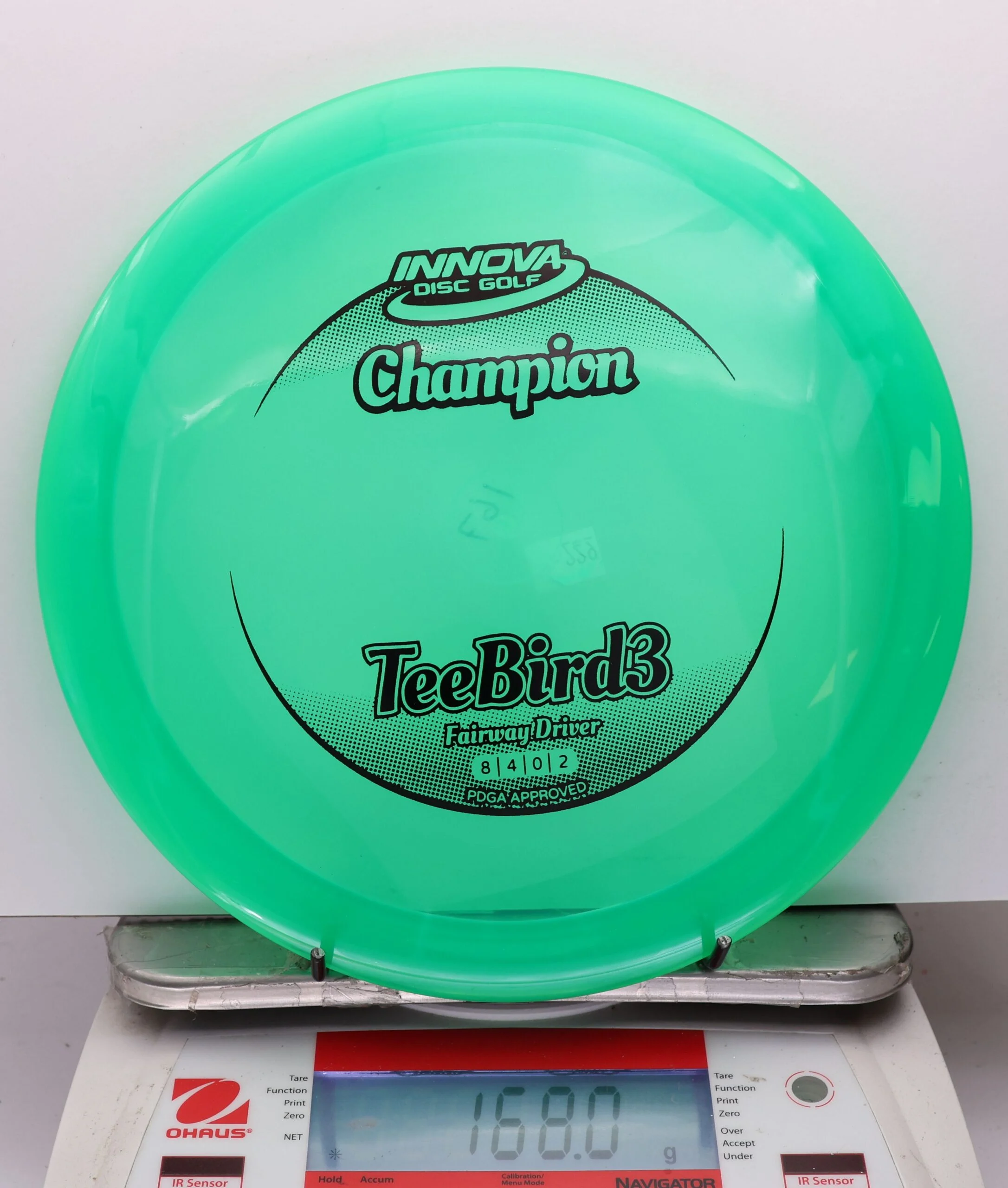 1114825 Champion Teebird3 - #229 Green, 168